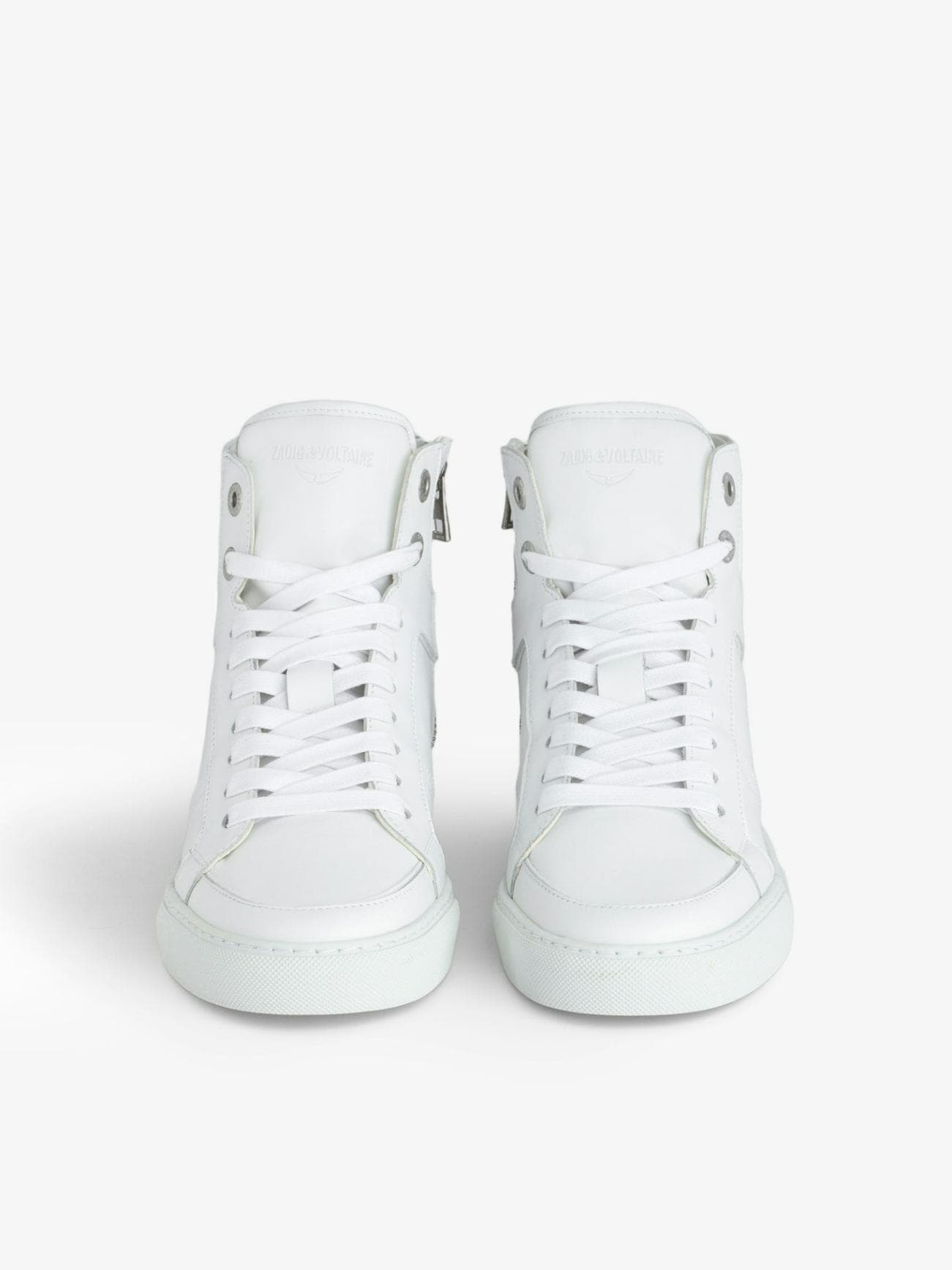 ZV1747 High Flash High-Top Sneakers