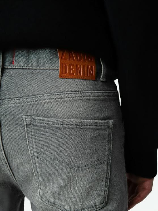  [NAME] Jeans grey men | Zadig&Voltaire Lebanon