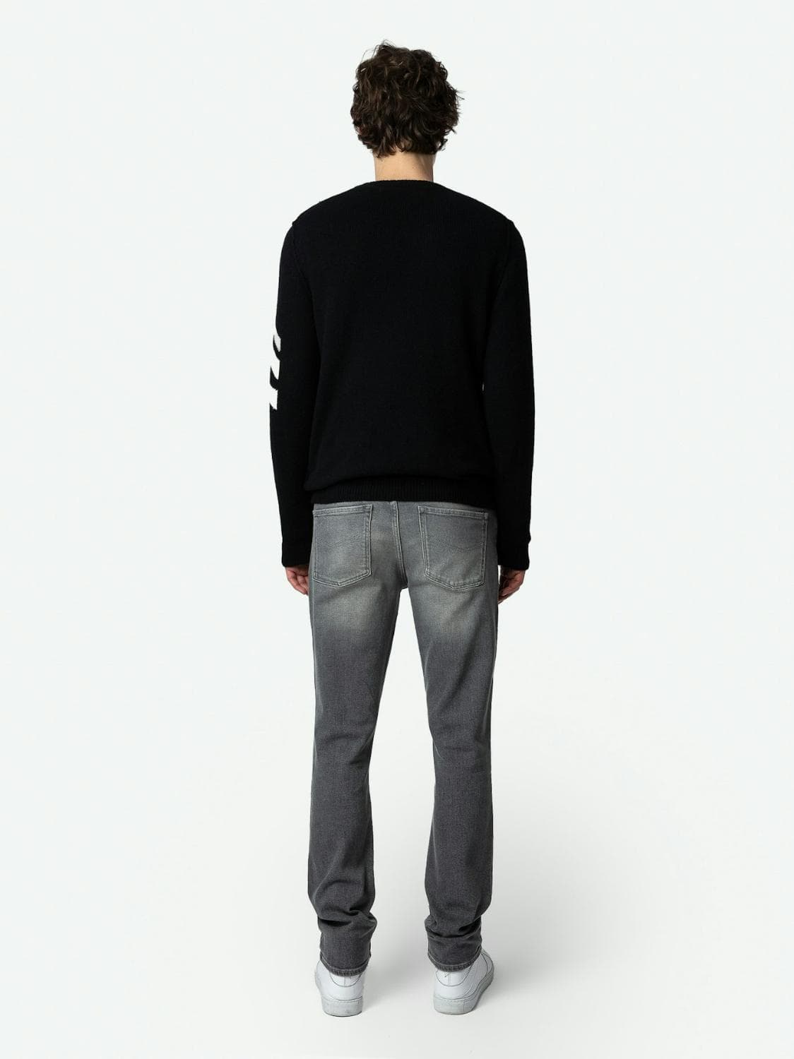  [NAME] Jeans grey men | Zadig&Voltaire Lebanon