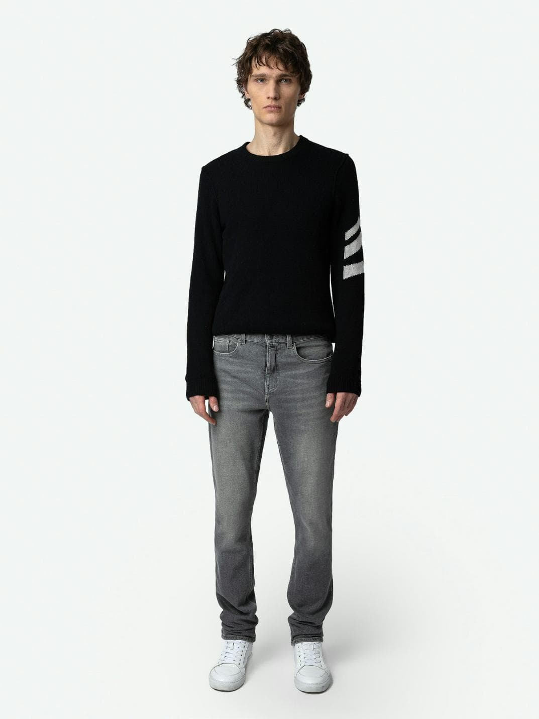  [NAME] Jeans grey men | Zadig&Voltaire Lebanon