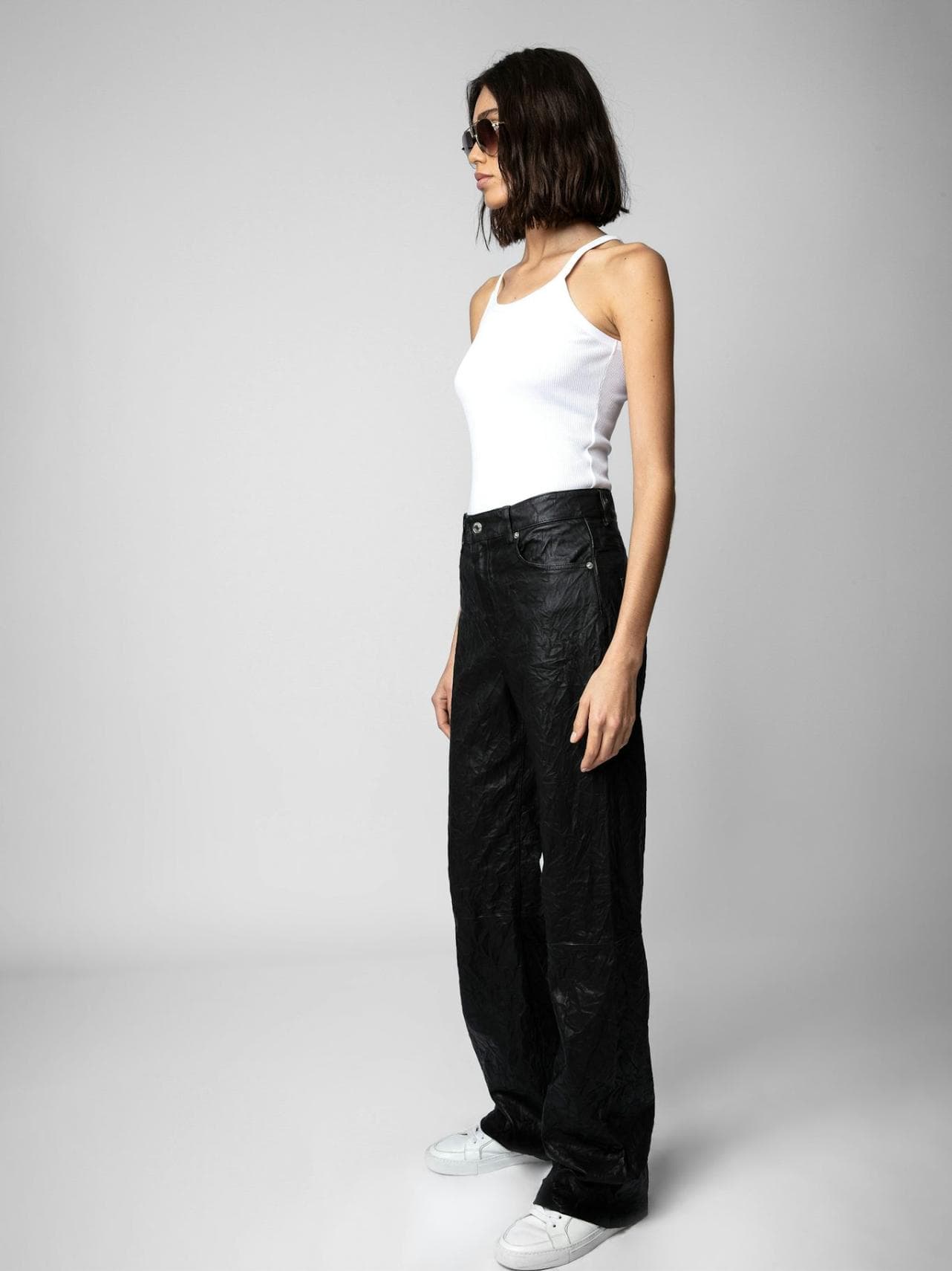 Evy Leather Trousers