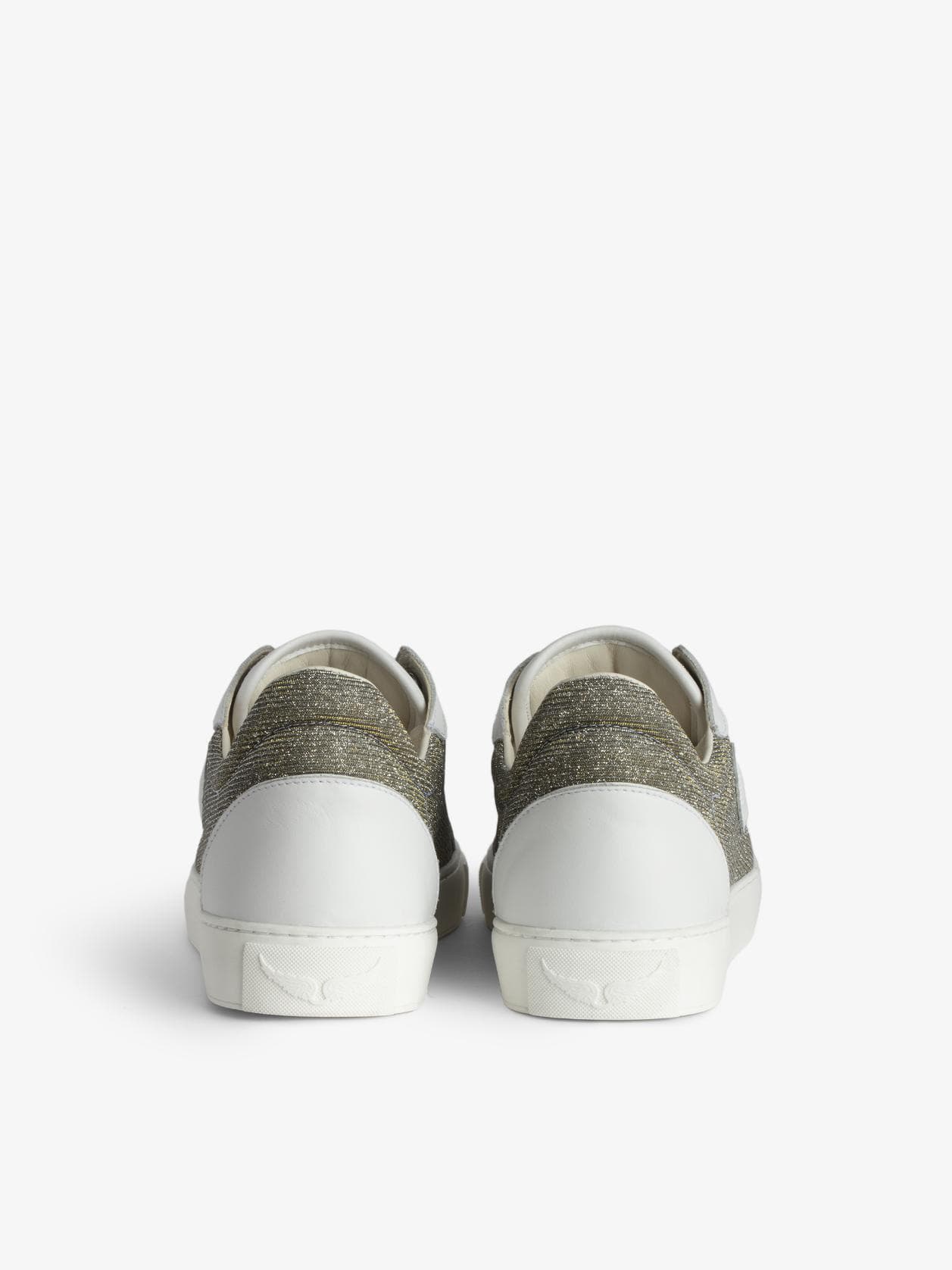  [NAME] sneakers silver women | Zadig&Voltaire Lebanon
