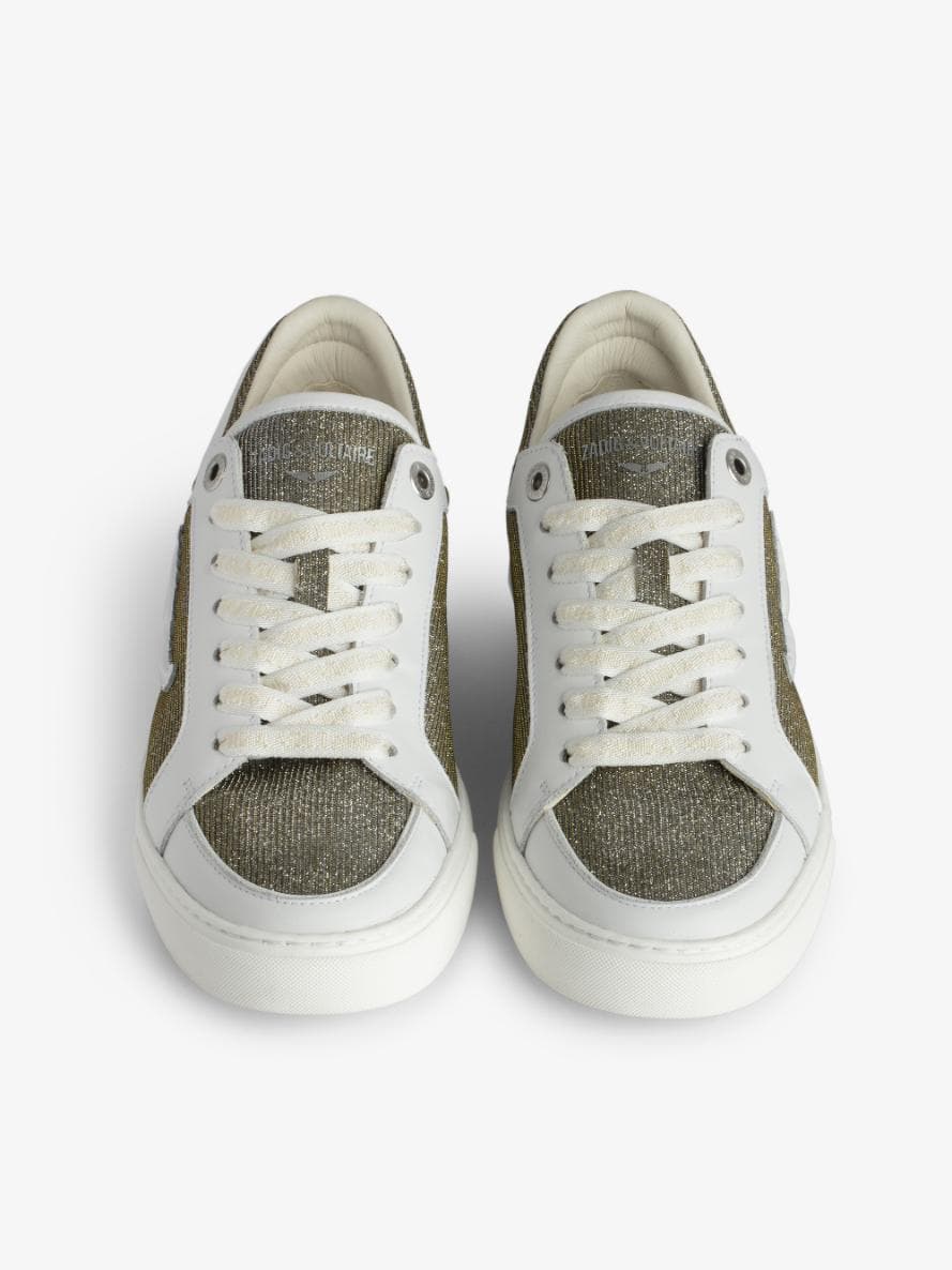  [NAME] sneakers silver women | Zadig&Voltaire Lebanon