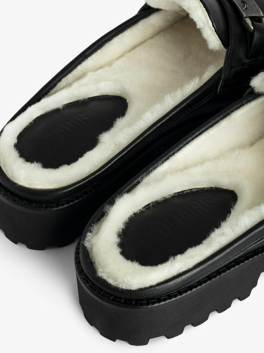  [NAME] loafers black women | Zadig&Voltaire Lebanon