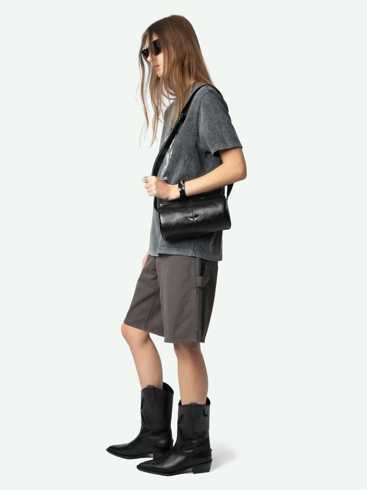  [NAME] T-shirt grey women | Zadig&Voltaire Lebanon