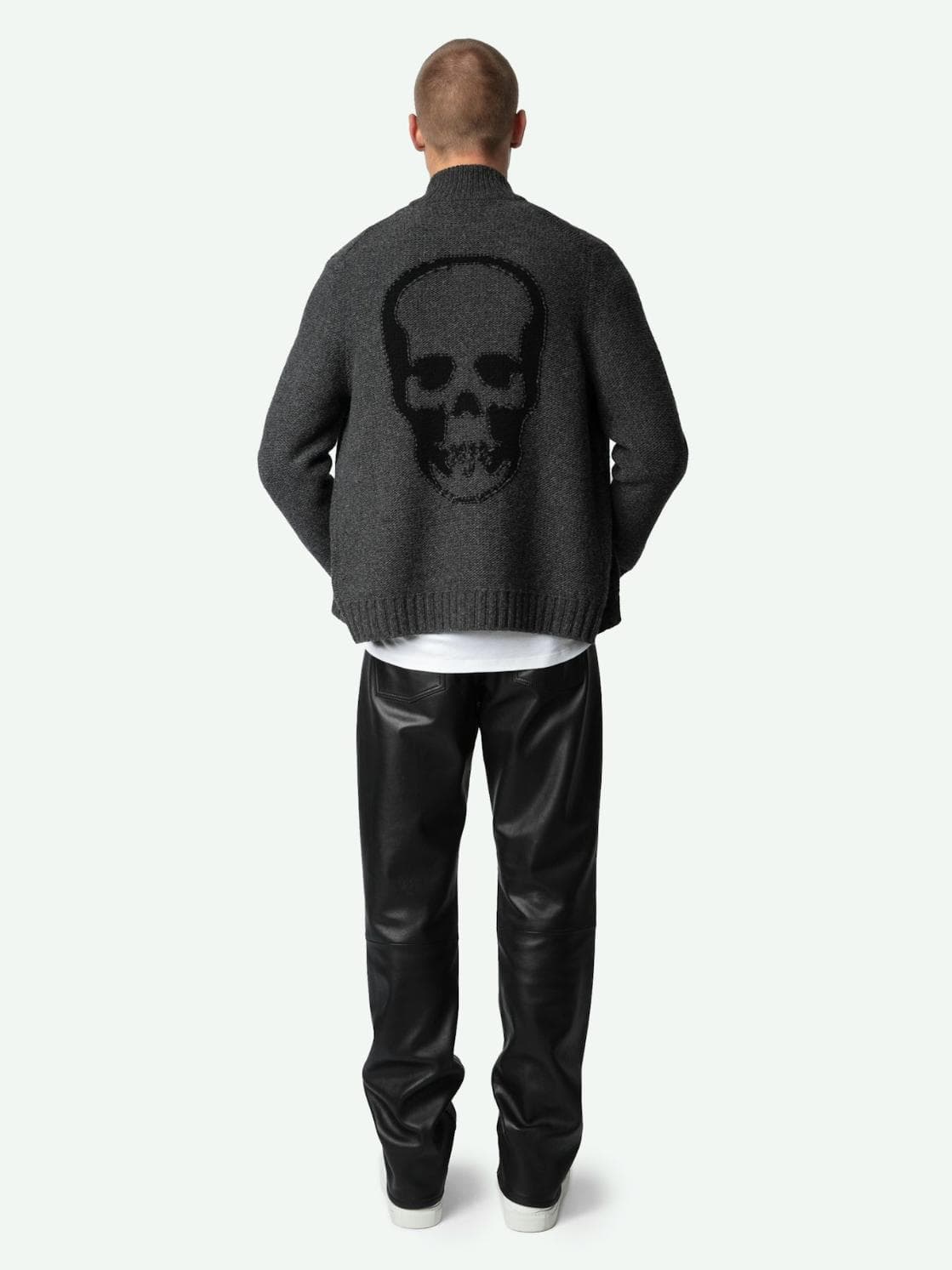  [NAME] Cardigan grey men | Zadig&Voltaire Lebanon