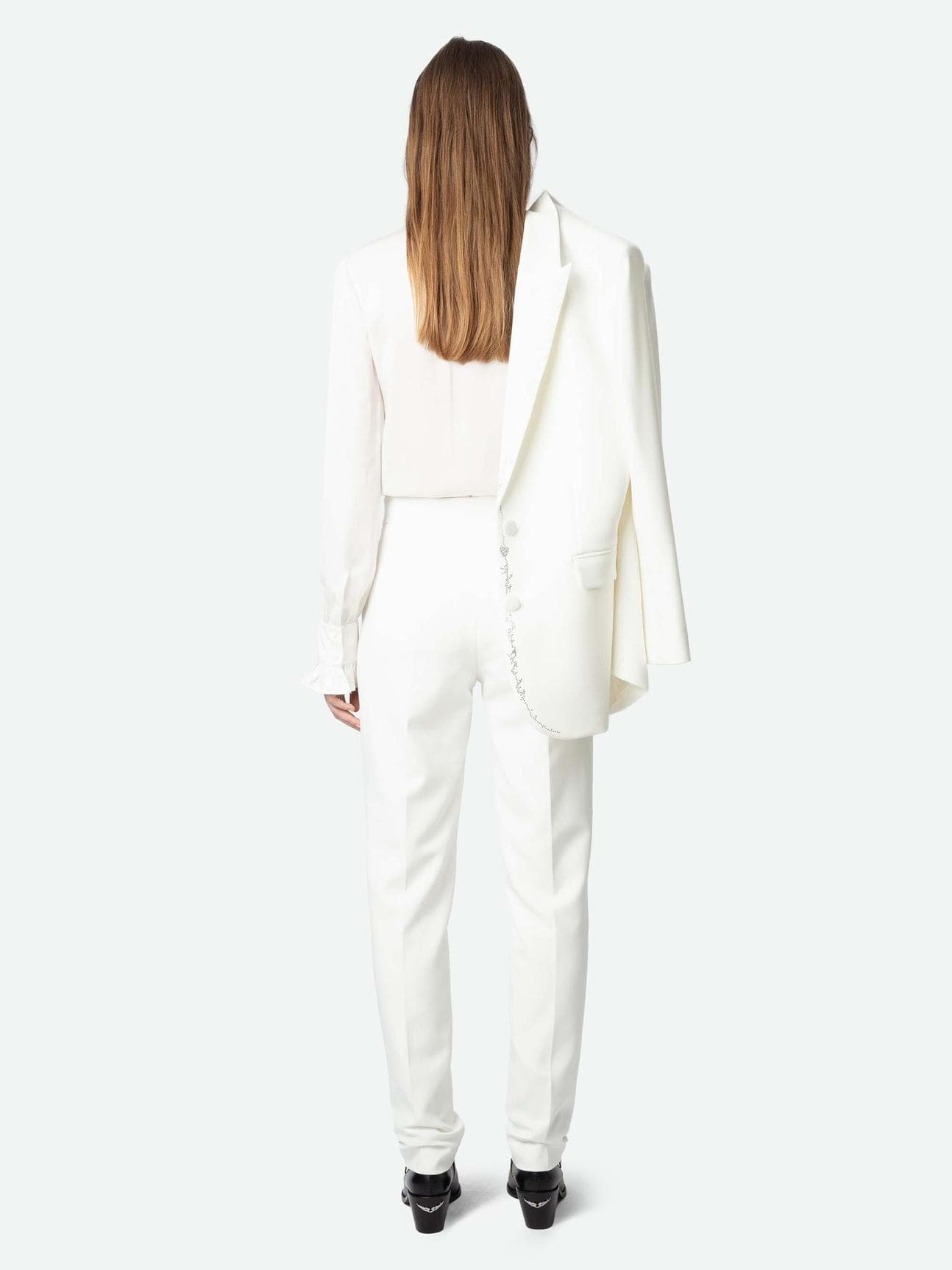  [NAME] pants white women | Zadig&Voltaire