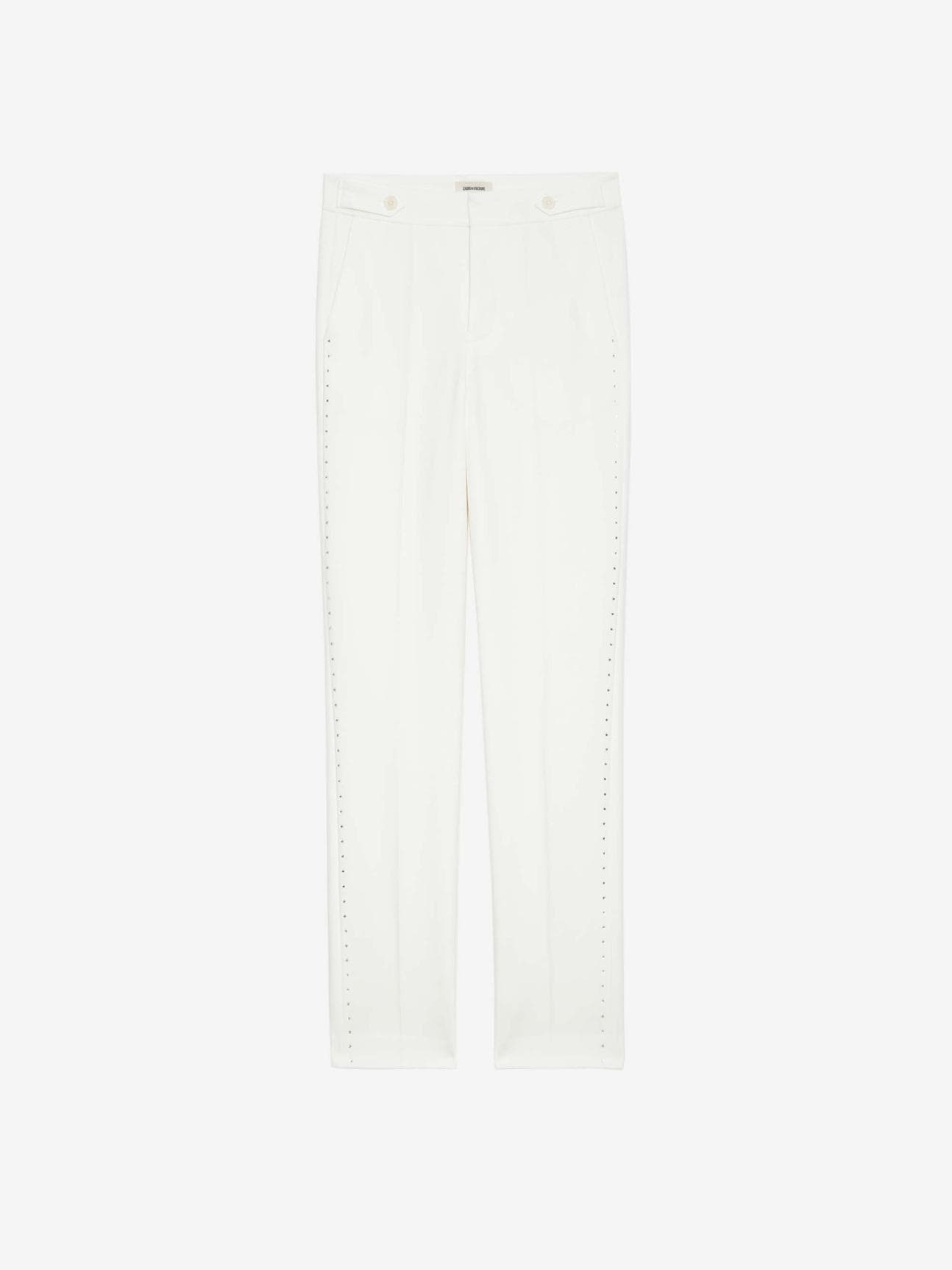 [NAME] pants white women | Zadig&Voltaire