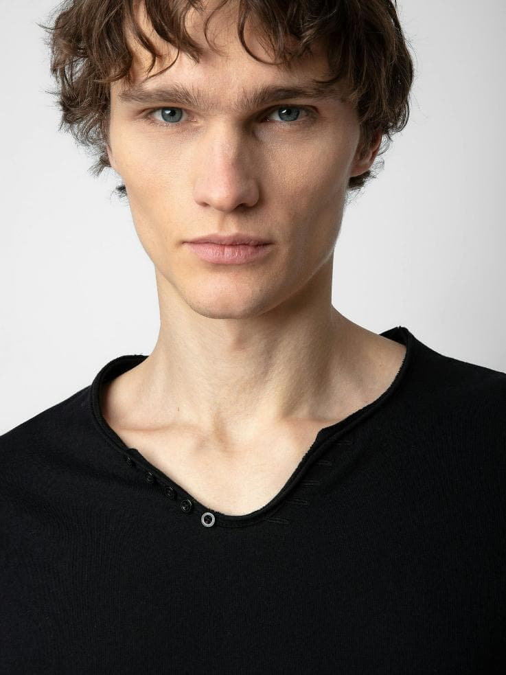  [NAME] t-shirt black men | Zadig&Voltaire Lebanon