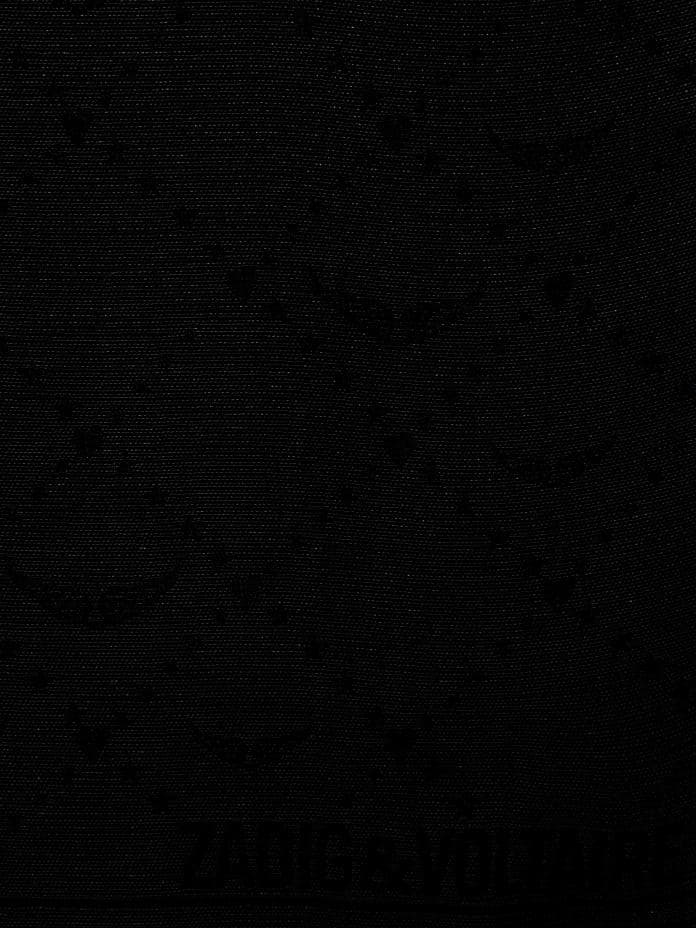 Glenn Monogram Scarf