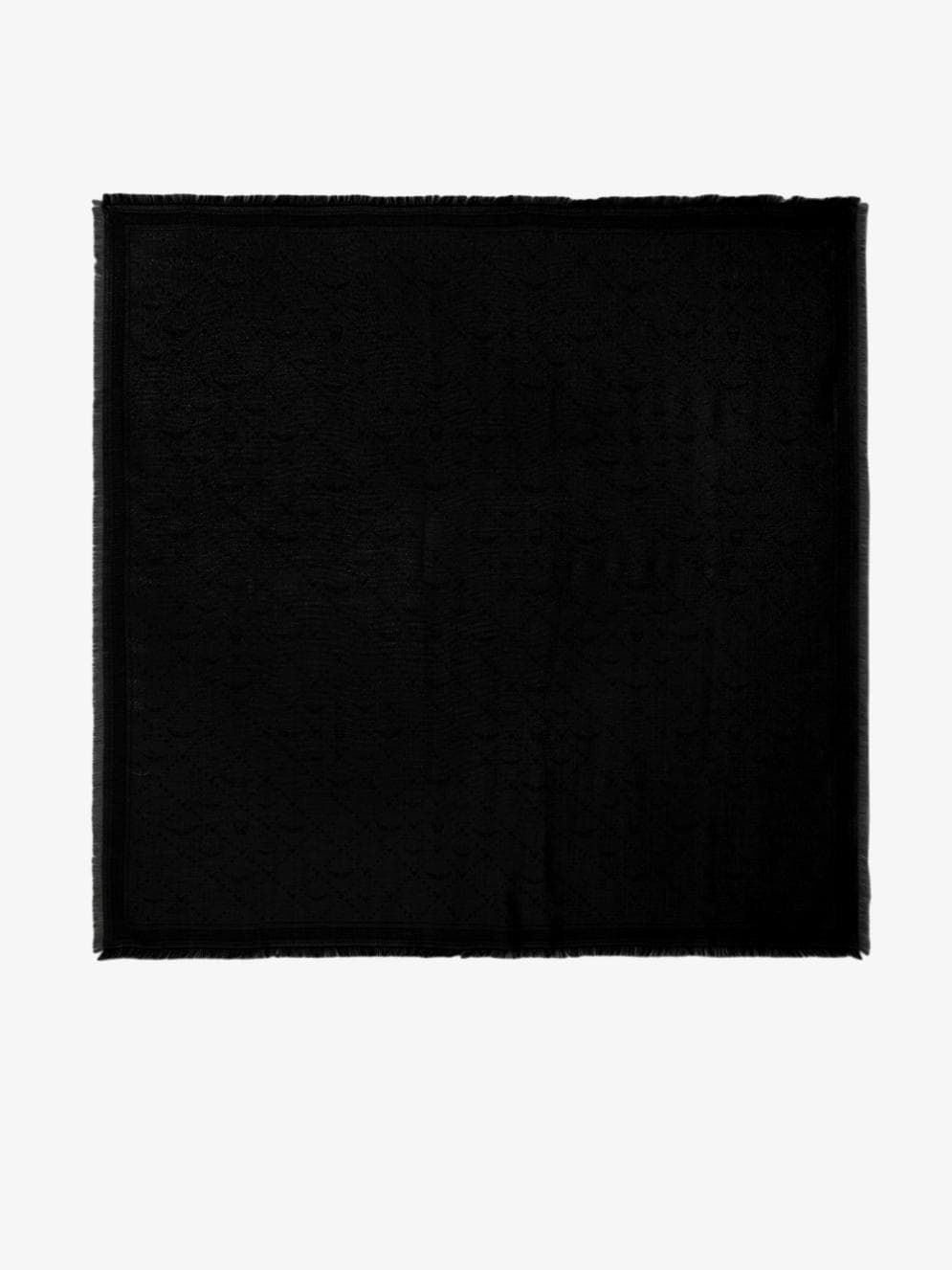 Glenn Monogram Scarf