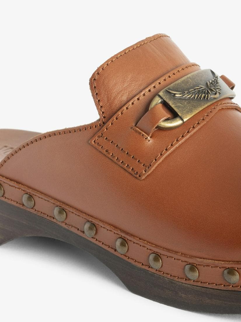  [NAME] loafers brown women | Zadig&Voltaire Lebanon