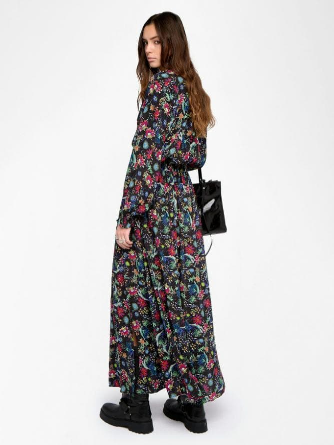 Rayado Dress