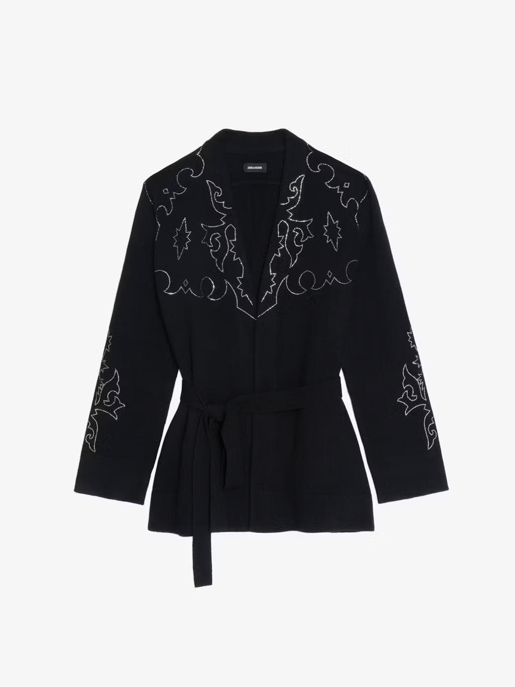  [NAME] Cardigan Black Women | Zadig&Voltaire Lebanon