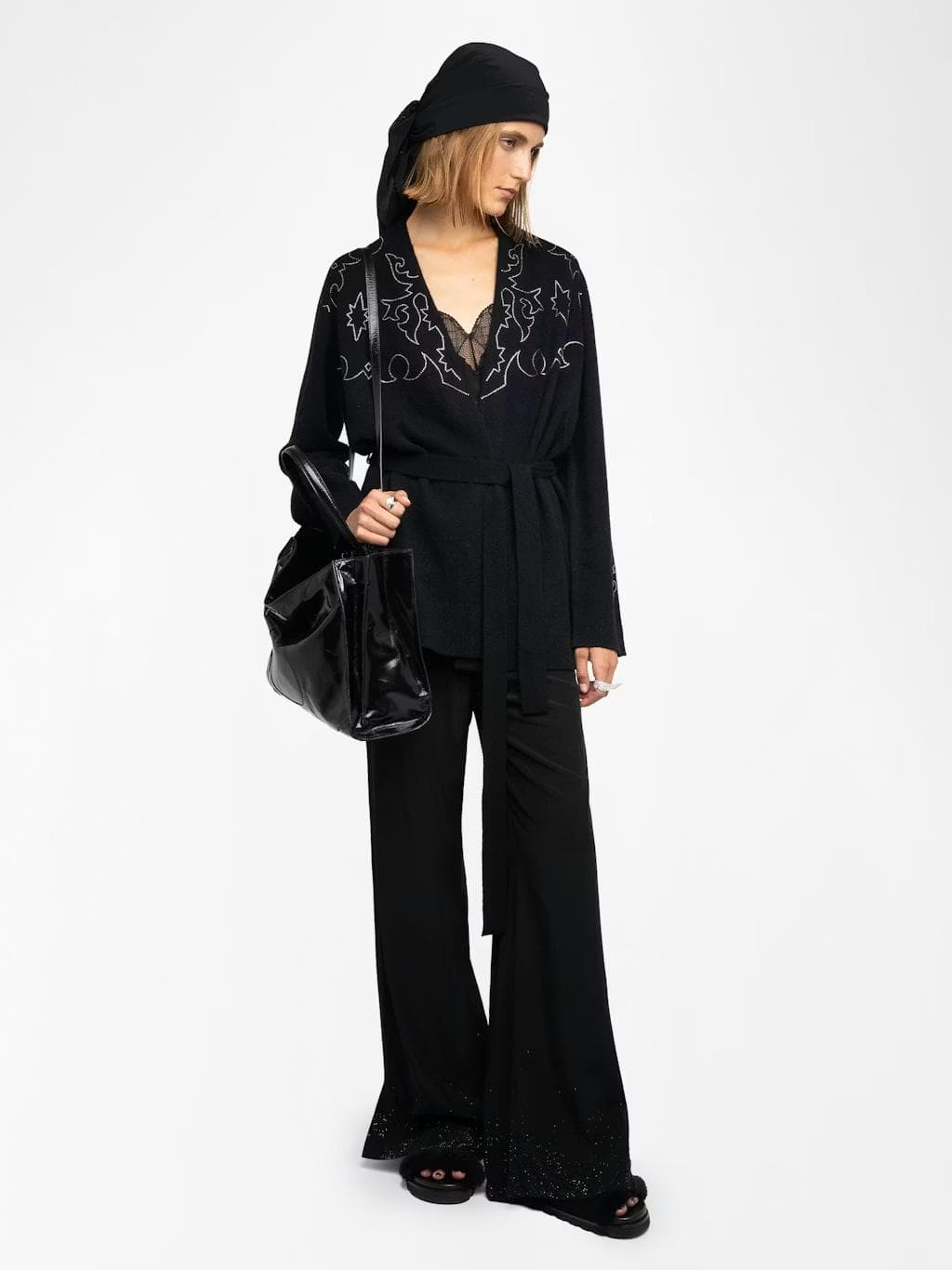  [NAME] Cardigan Black Women | Zadig&Voltaire Lebanon