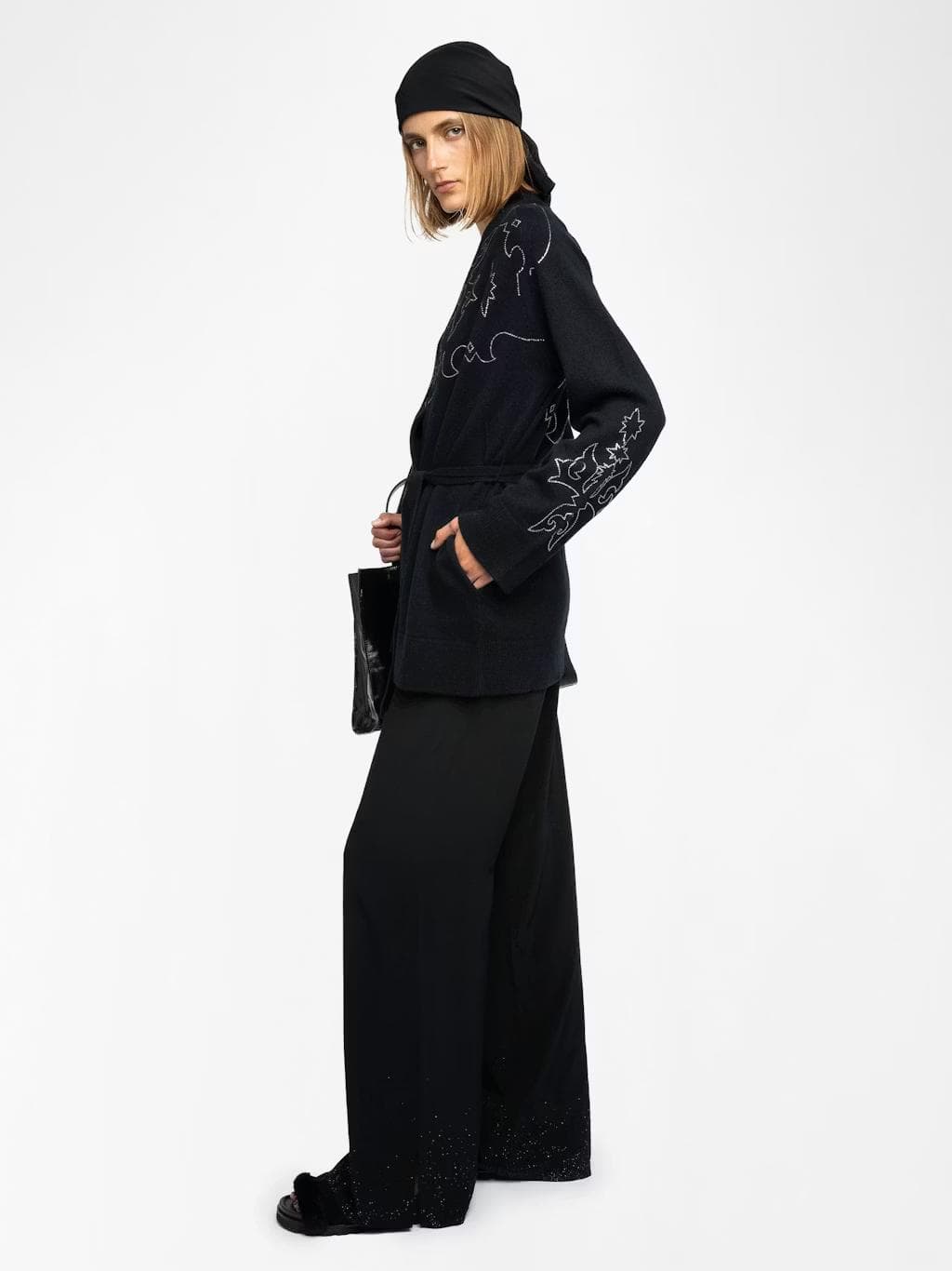  [NAME] Cardigan Black Women | Zadig&Voltaire Lebanon