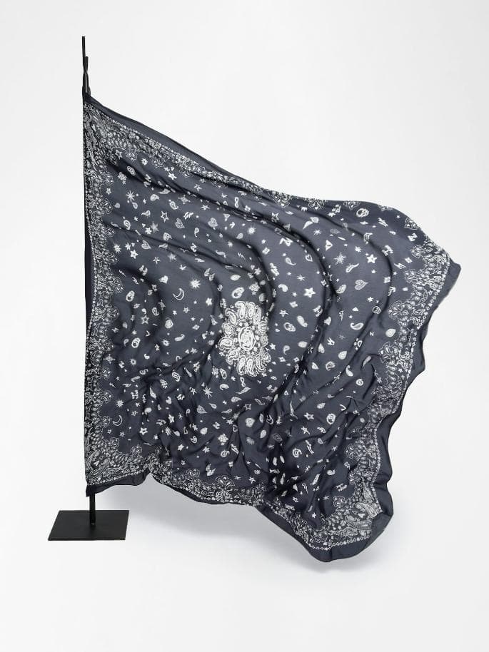  [NAME] scarf black women | Zadig&Voltaire Lebanon