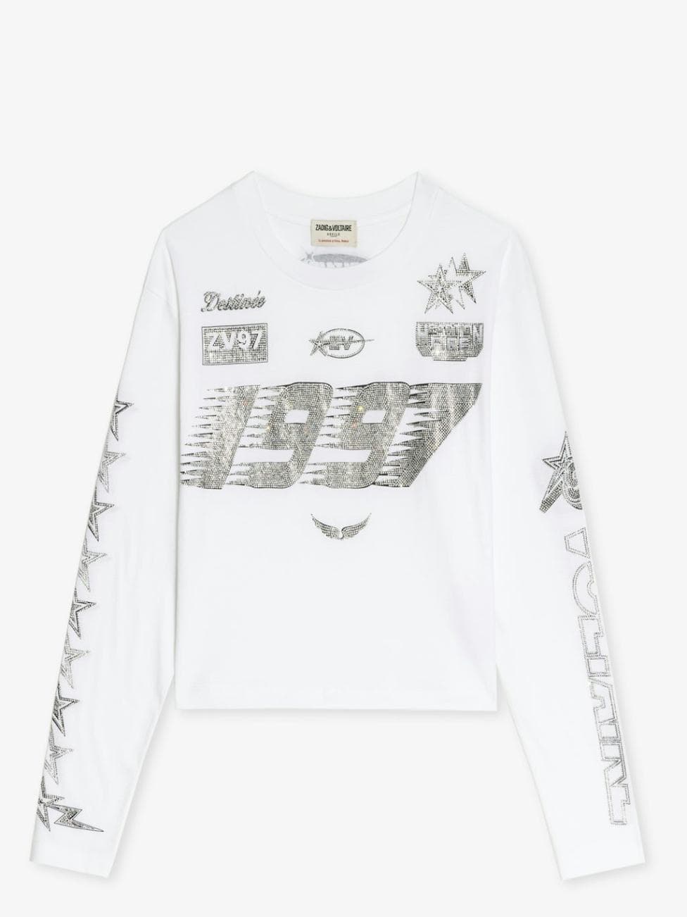  [NAME] T-shirt white women | Zadig&Voltaire Lebanon