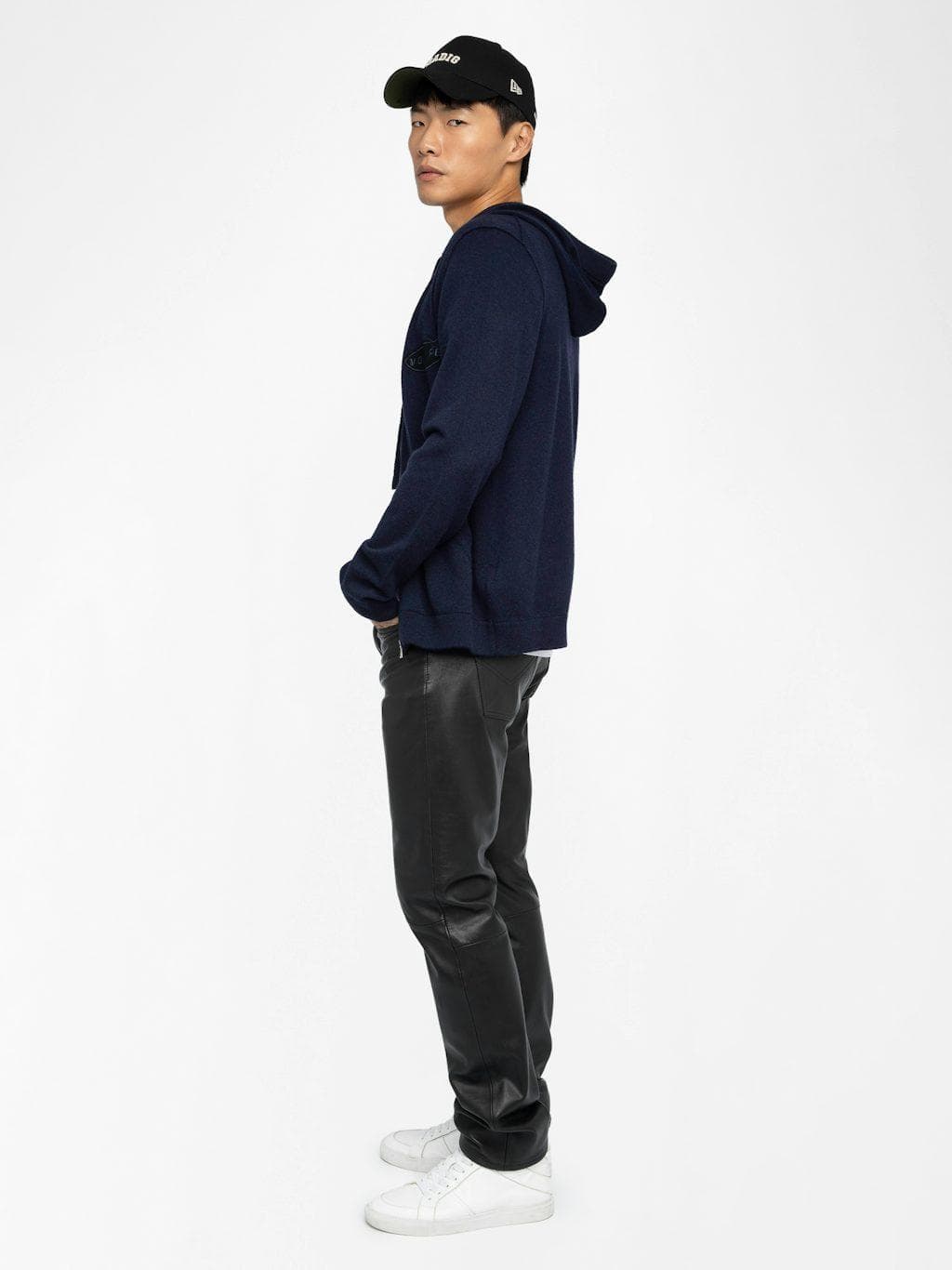  [NAME] Cardigan blue men | Zadig&Voltaire Lebanon