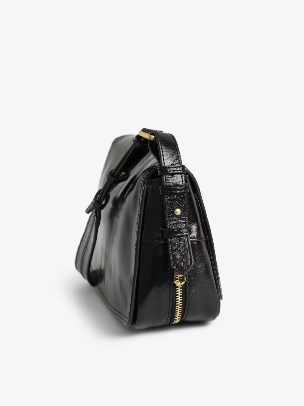 Le Zouzou Vintage Patent Bag