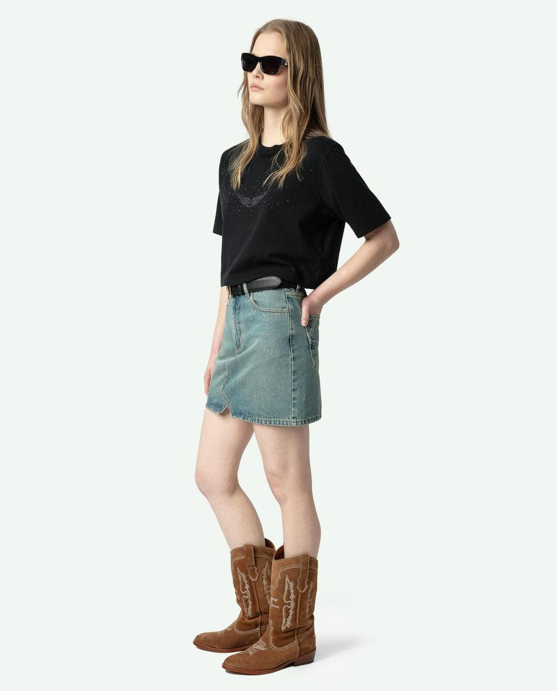 Juice Denim Skirt