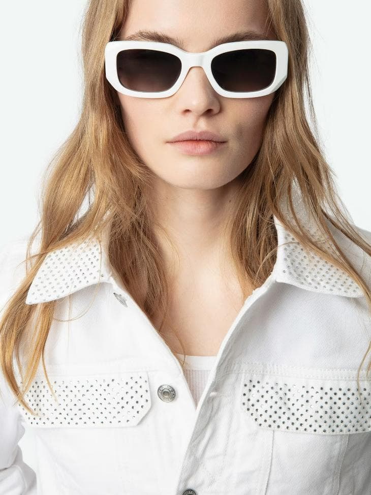  [NAME] jacket white women | Zadig&Voltaire Lebanon