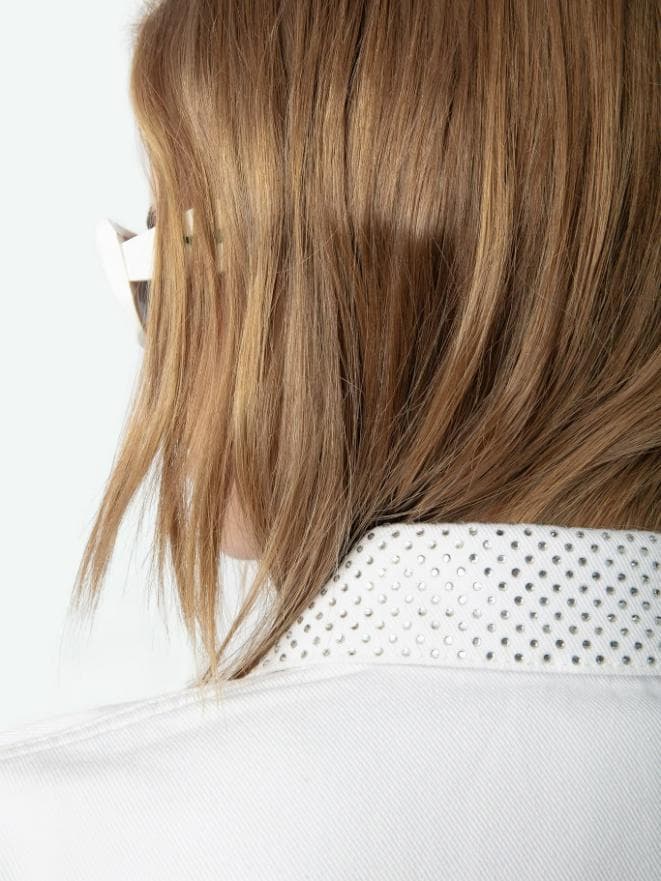  [NAME] jacket white women | Zadig&Voltaire Lebanon