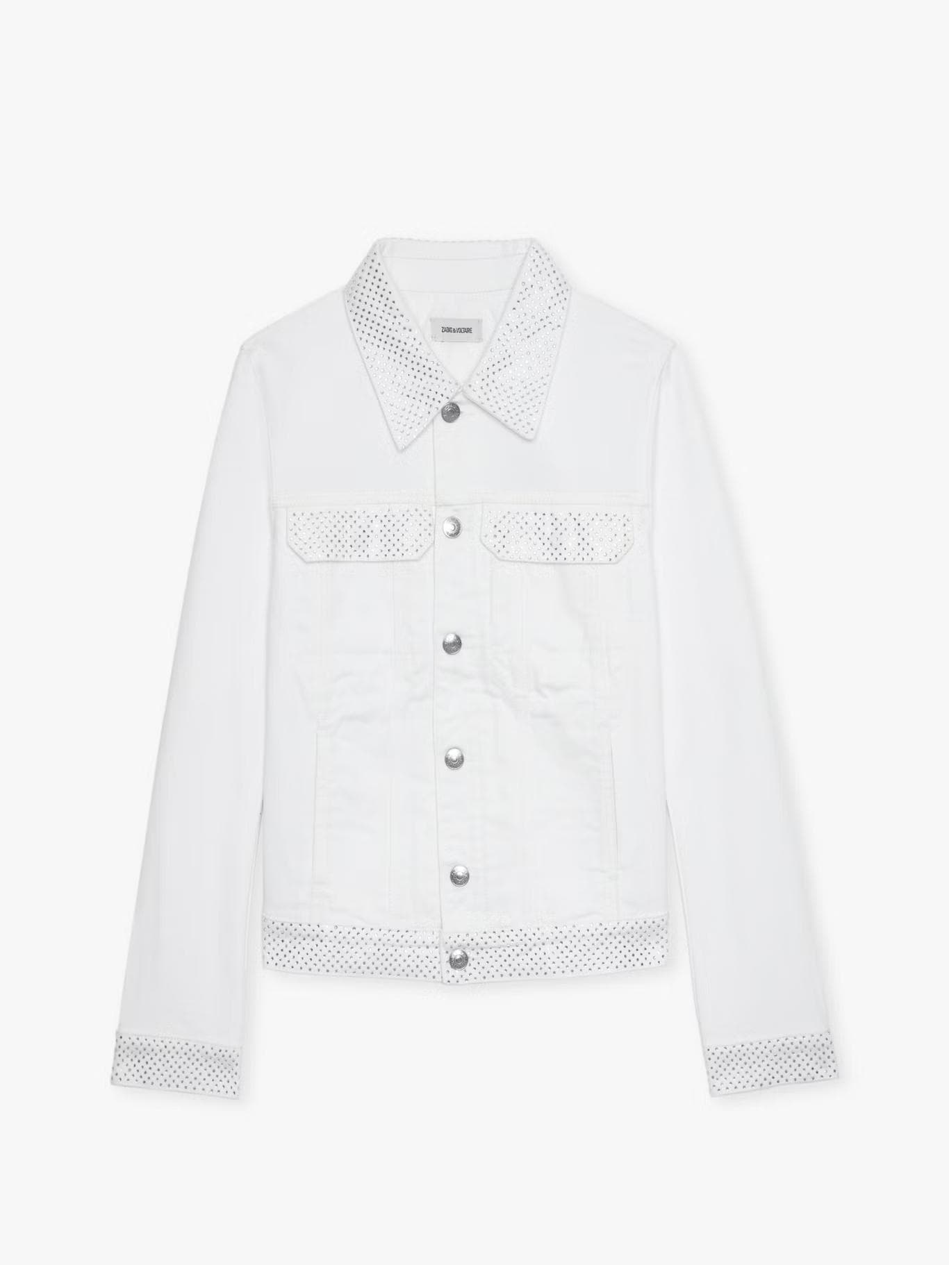  [NAME] jacket white women | Zadig&Voltaire Lebanon