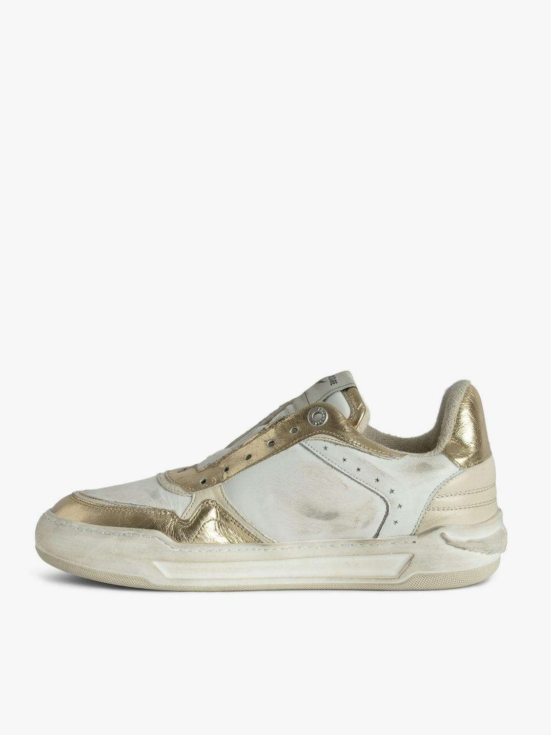  [NAME] sneakers gold women | Zadig&Voltaire Lebanon