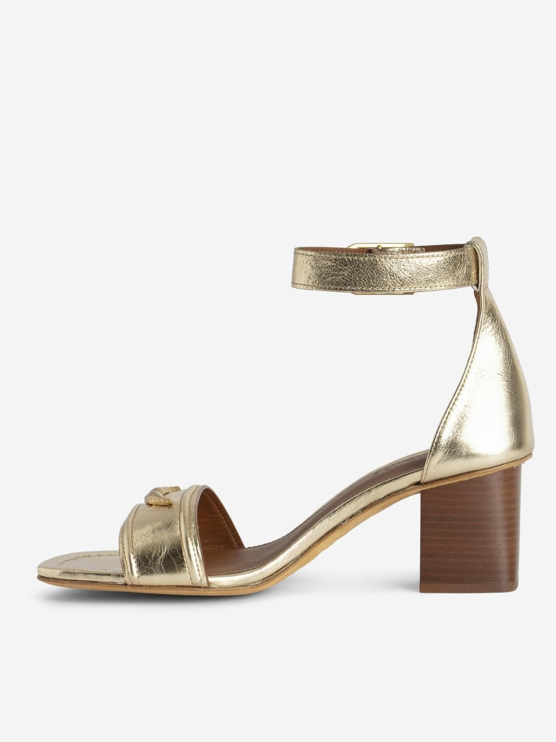  [NAME] sandals gold women | Zadig&Voltaire Lebanon