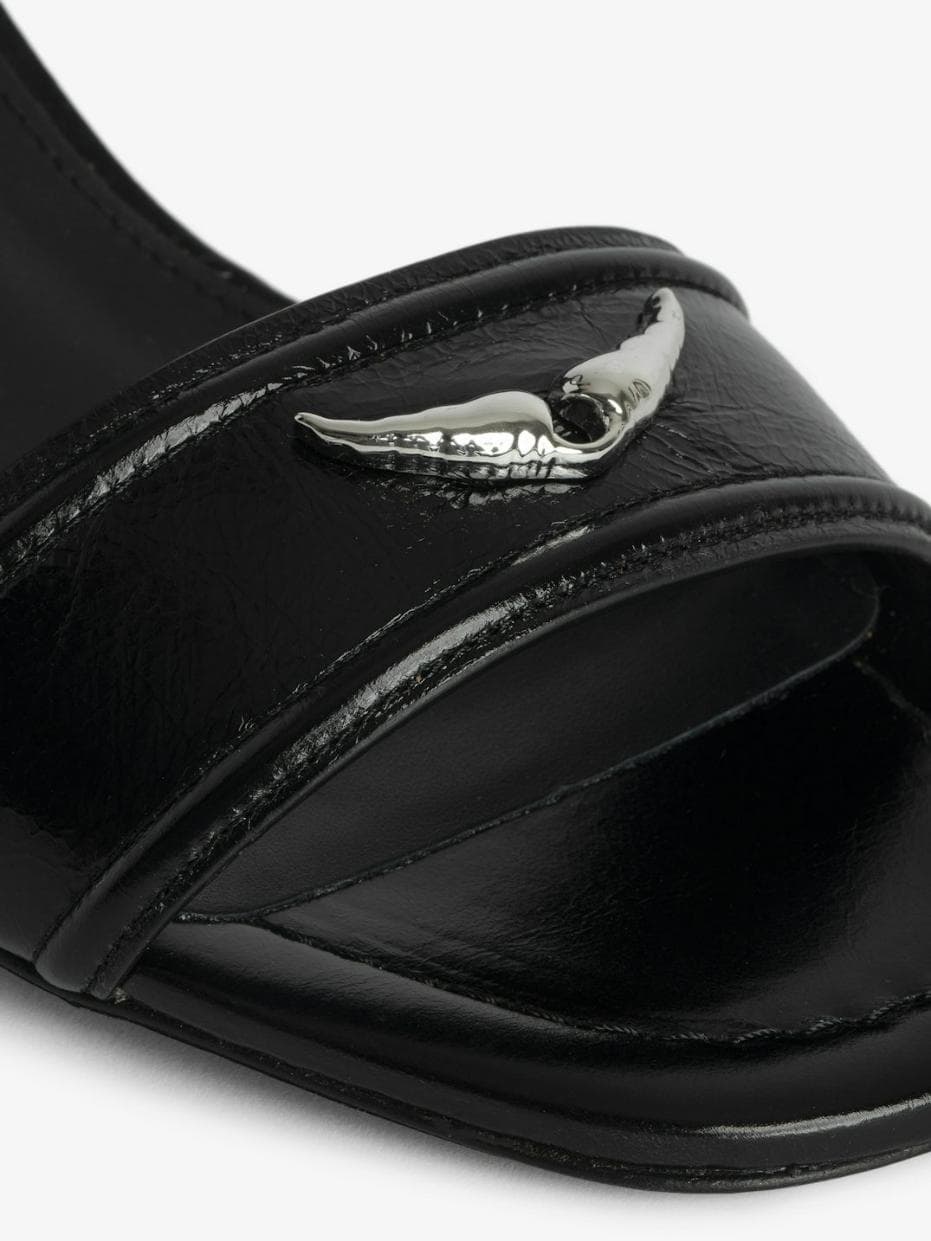  [NAME] sandals black women | Zadig&Voltaire Lebanon