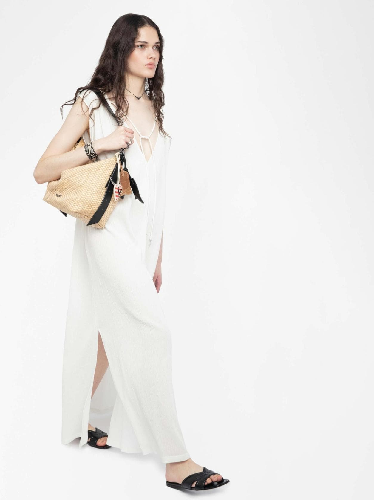  [NAME] dress white women | Zadig&Voltaire Lebanon