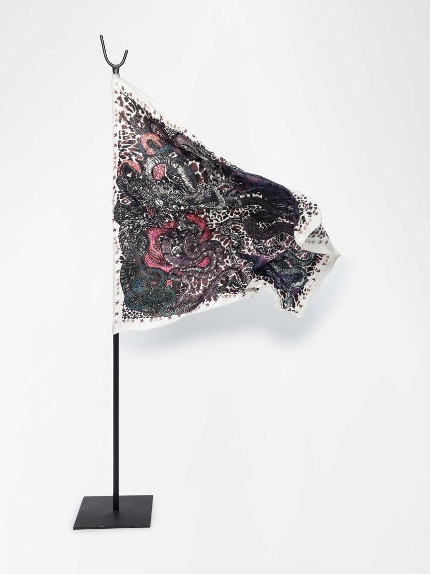  [NAME] scarf red women | Zadig&Voltaire Lebanon