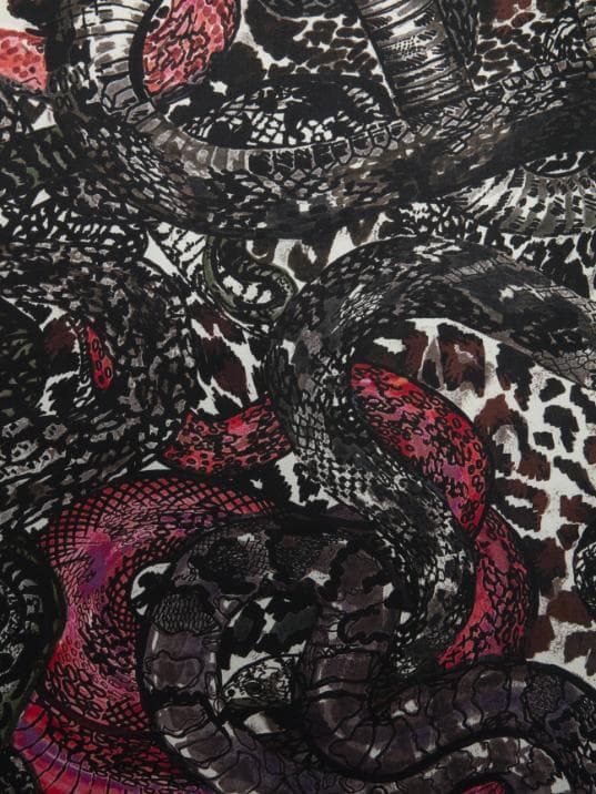  [NAME] scarf red women | Zadig&Voltaire Lebanon