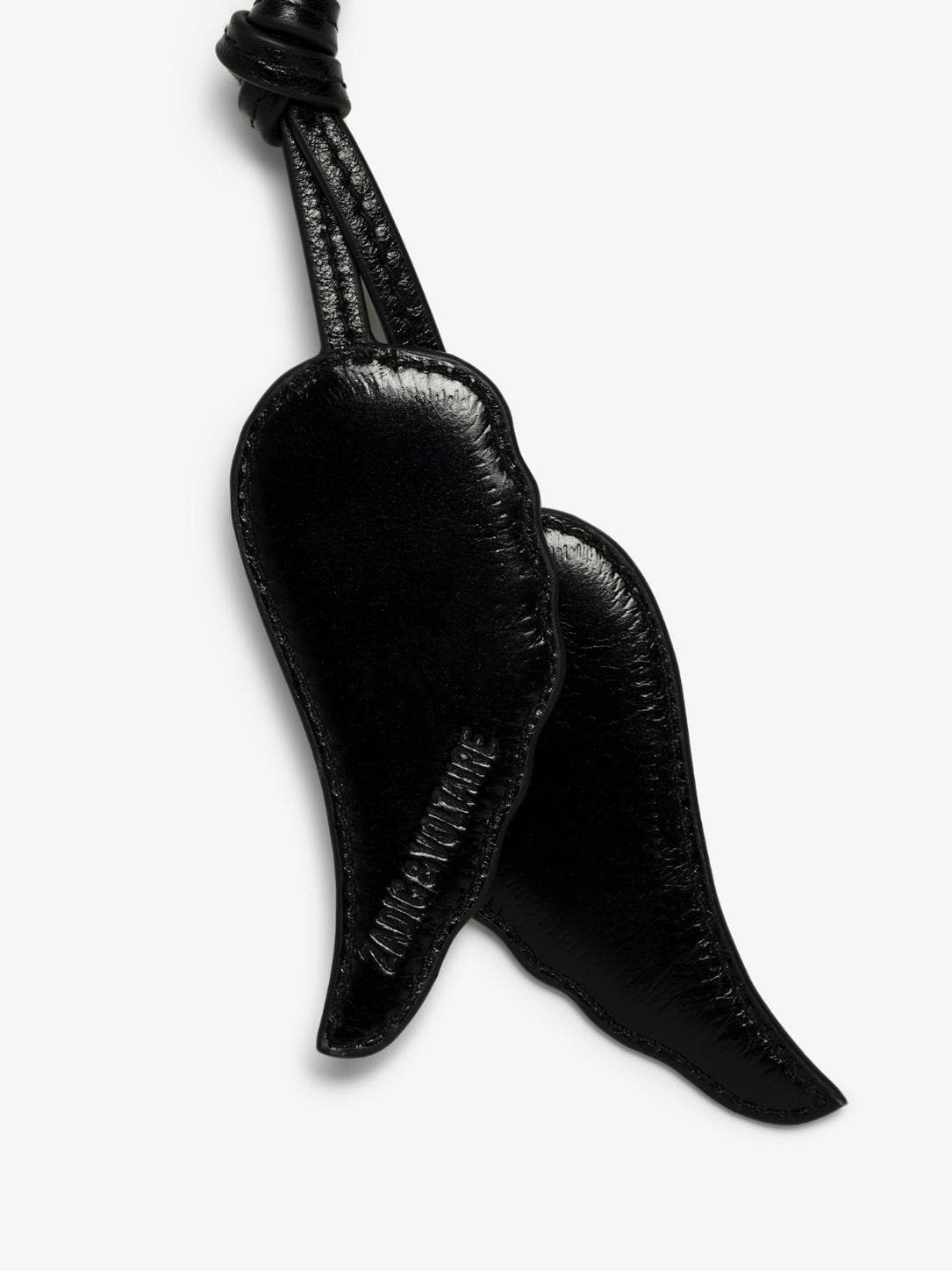 Rock Feather Keyring