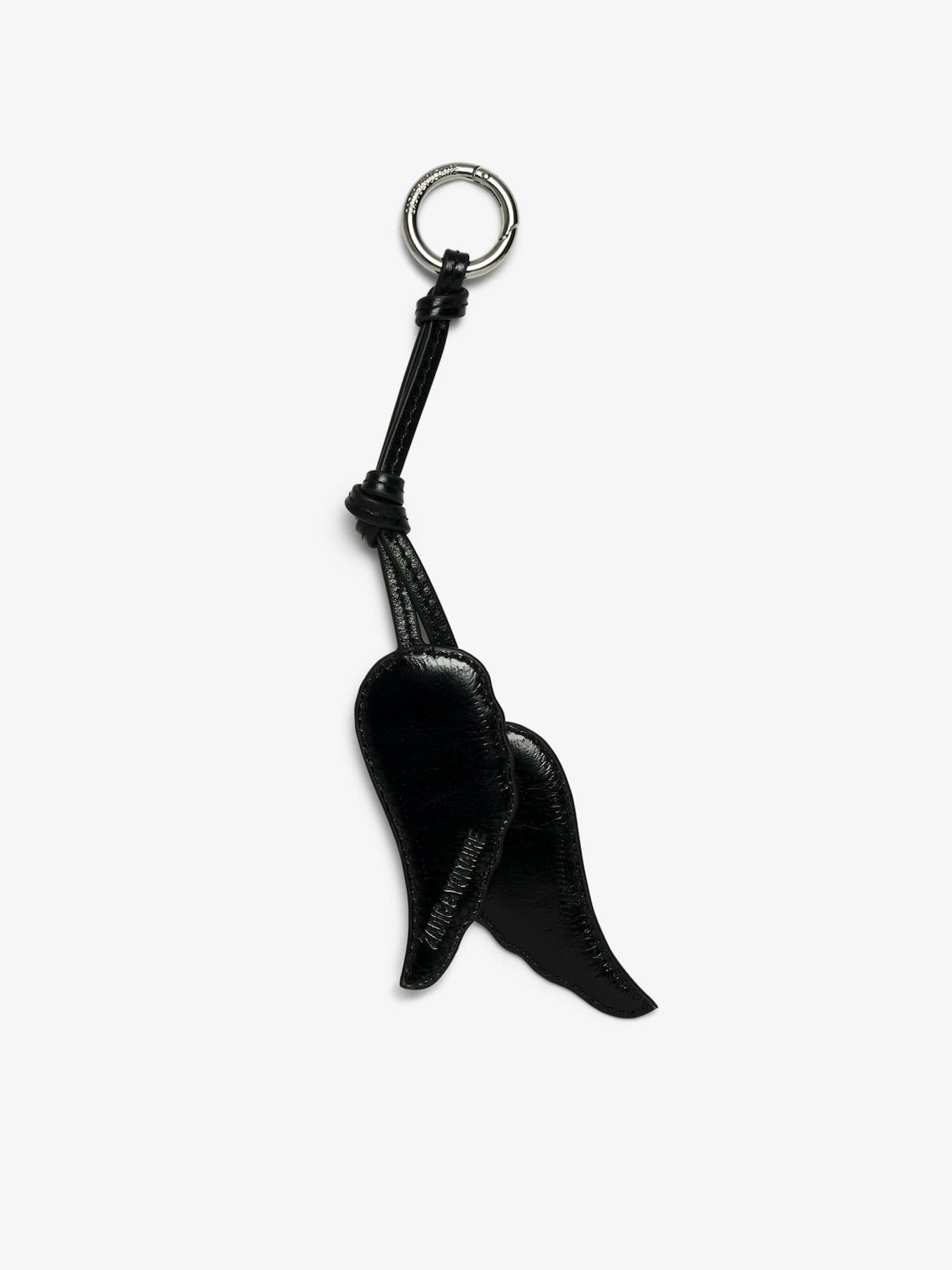 Rock Feather Keyring