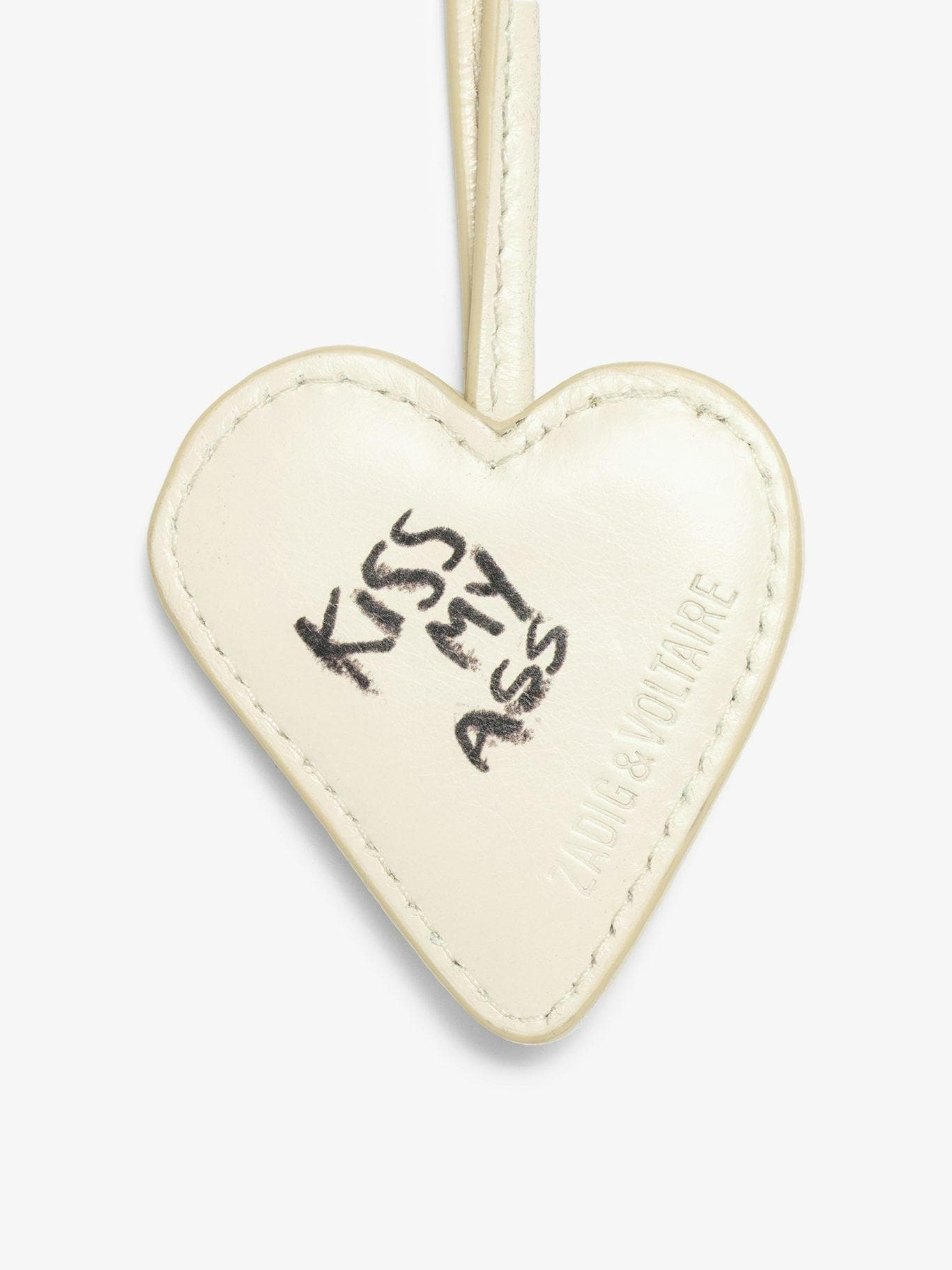 Flash Heart Keychain