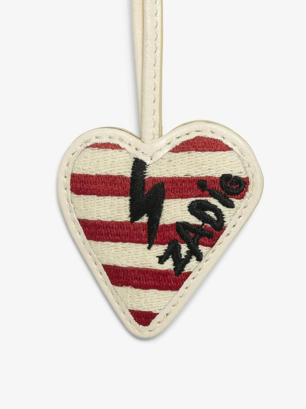 Flash Heart Keychain