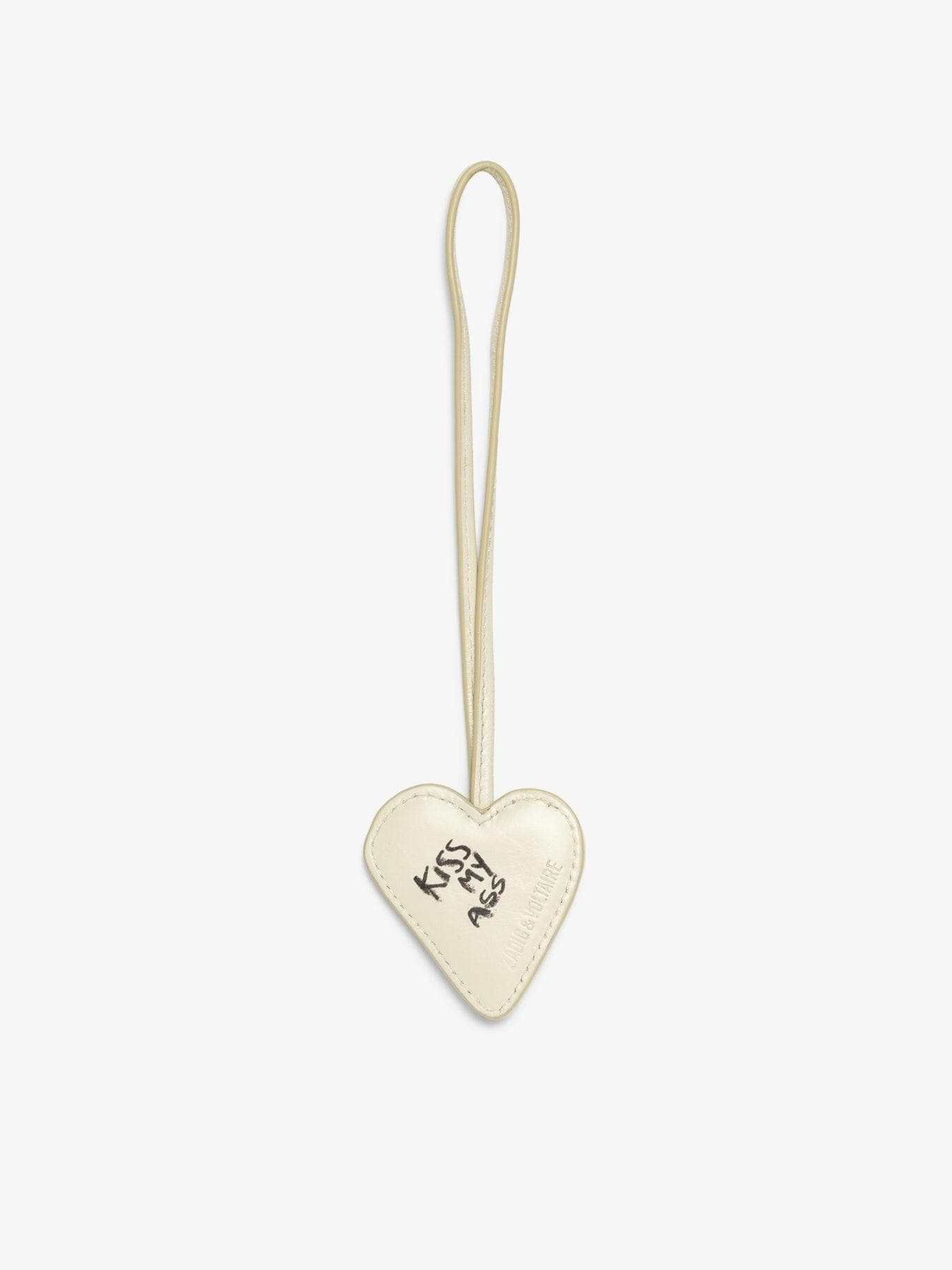 Flash Heart Keychain