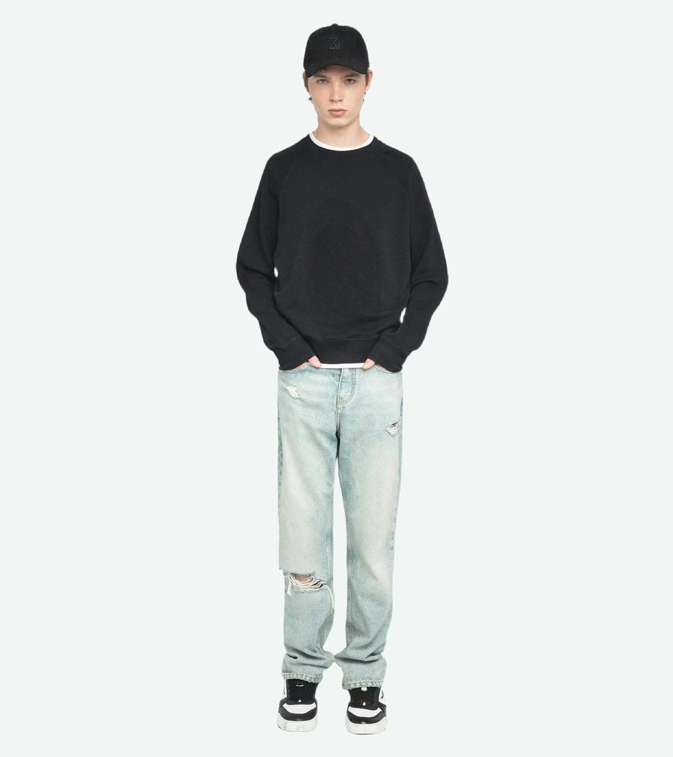  [NAME] sweatshirt men | Zadig&Voltaire Lebanon