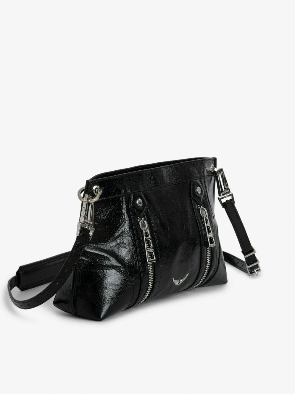 Sunny Moody Vintage Patent Bag