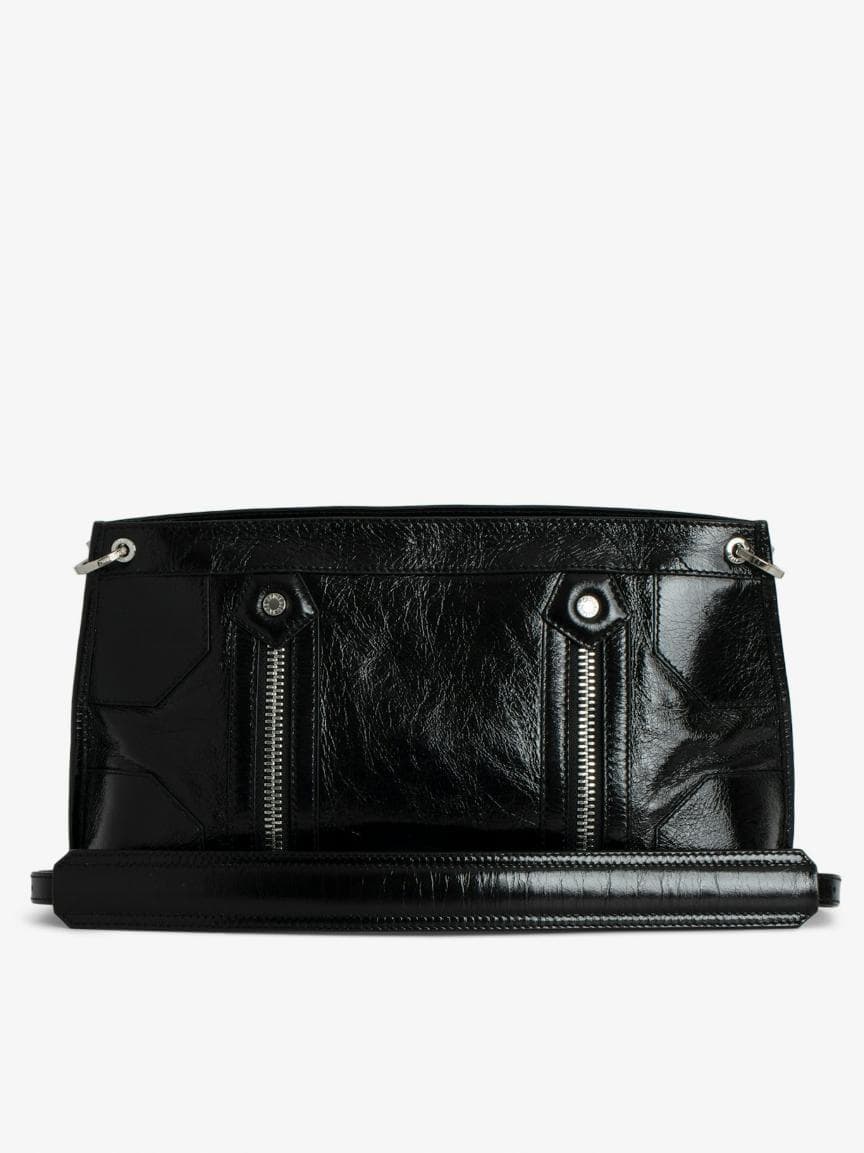 Sunny Moody Vintage Patent Bag