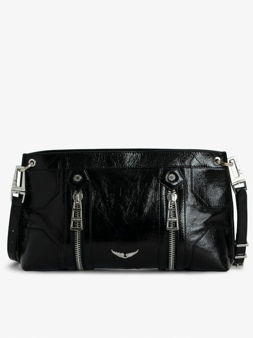 Sunny Moody Vintage Patent Bag