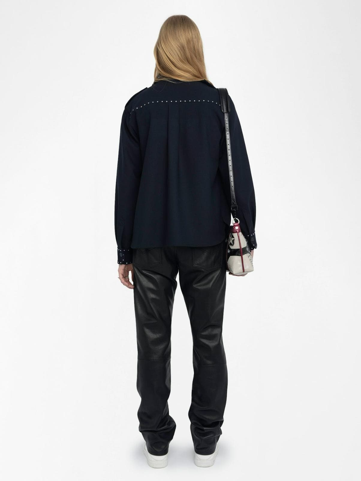  [NAME] shirt blue women | Zadig&Voltaire Lebanon
