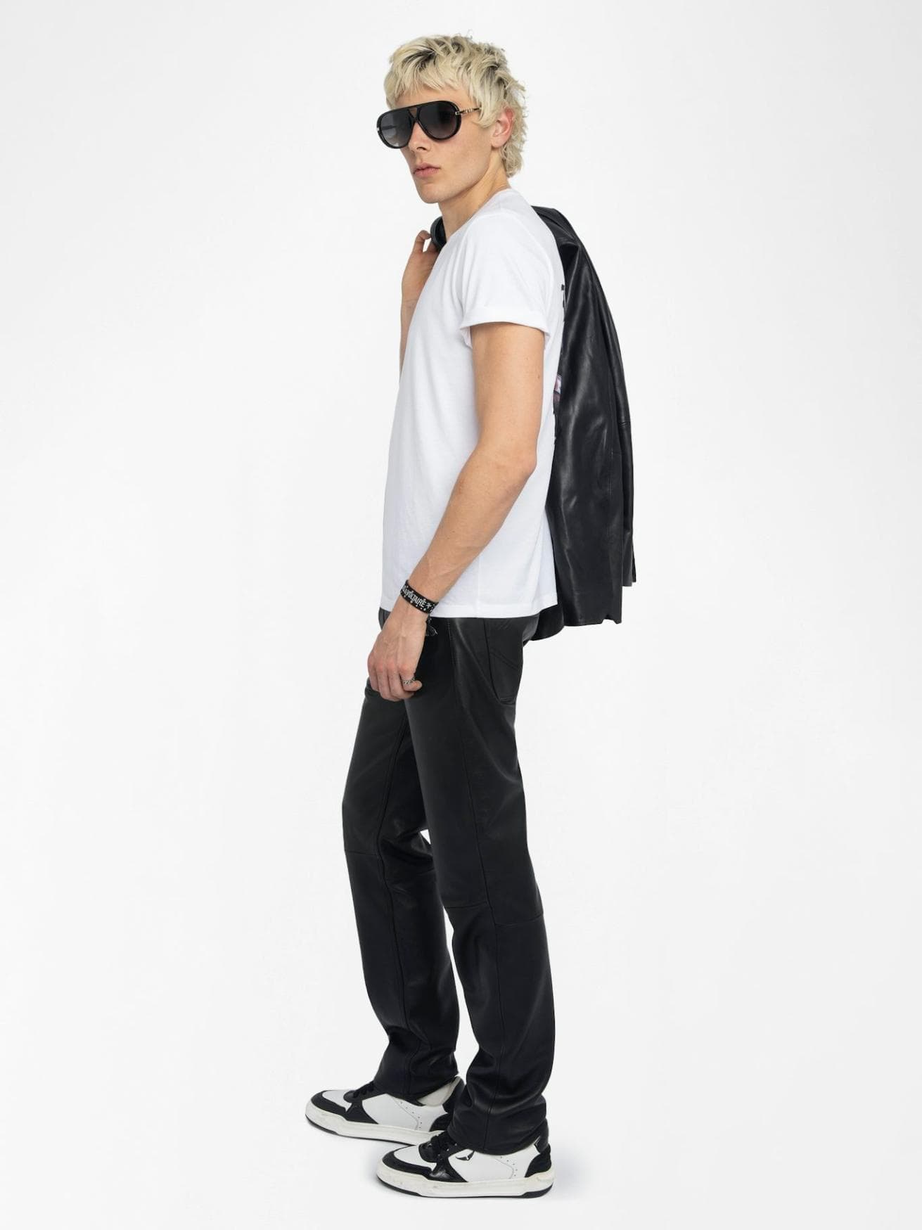  [NAME] t-shirt white men | Zadig&Voltaire Lebanon