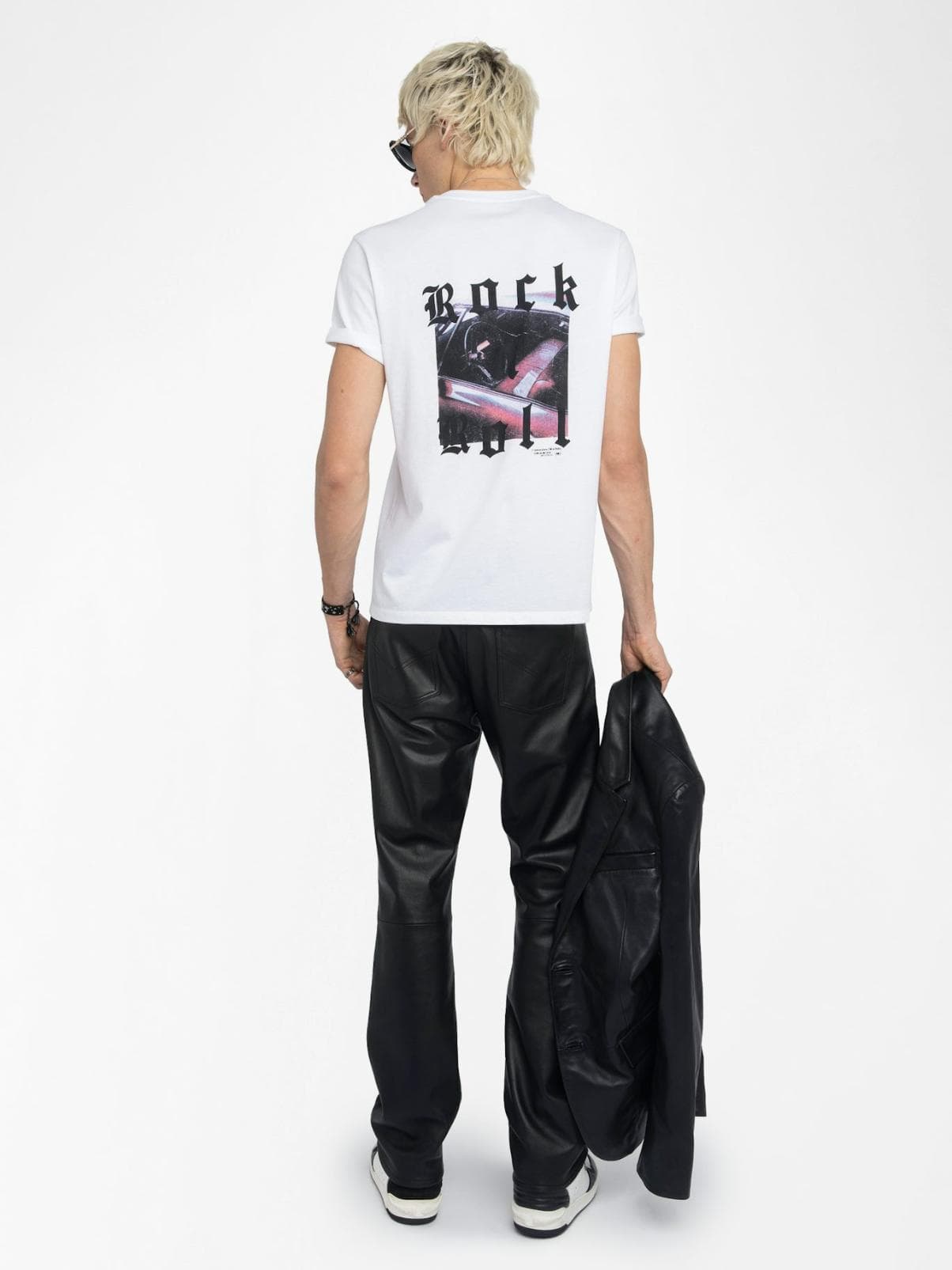  [NAME] t-shirt white men | Zadig&Voltaire Lebanon