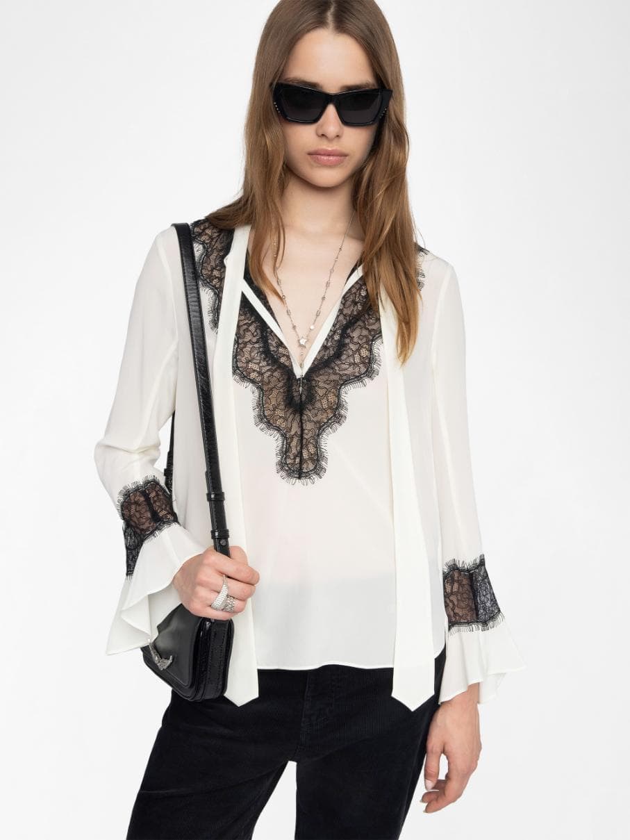  [NAME] shirt white women | Zadig&Voltaire Lebanon