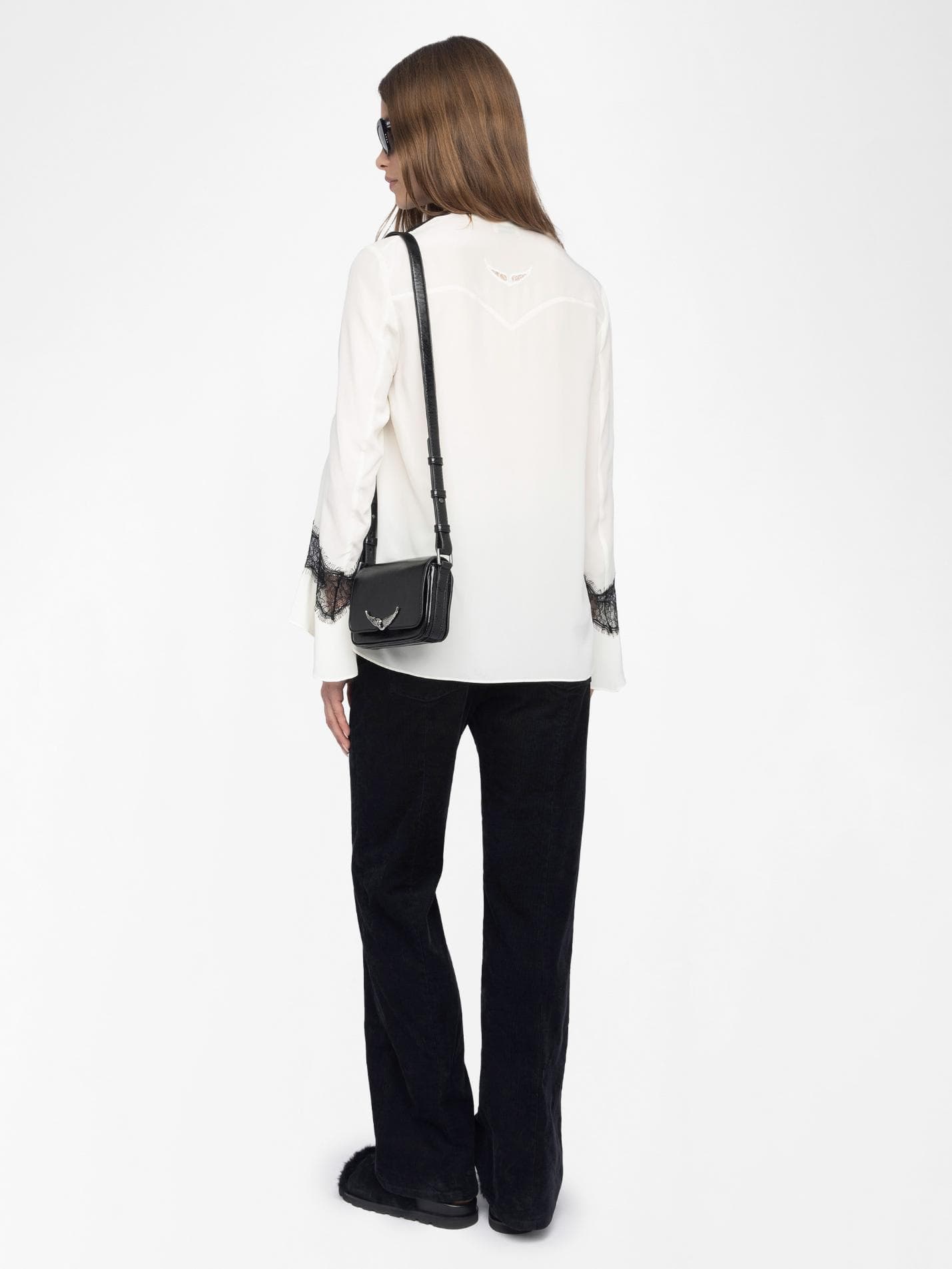  [NAME] shirt white women | Zadig&Voltaire Lebanon