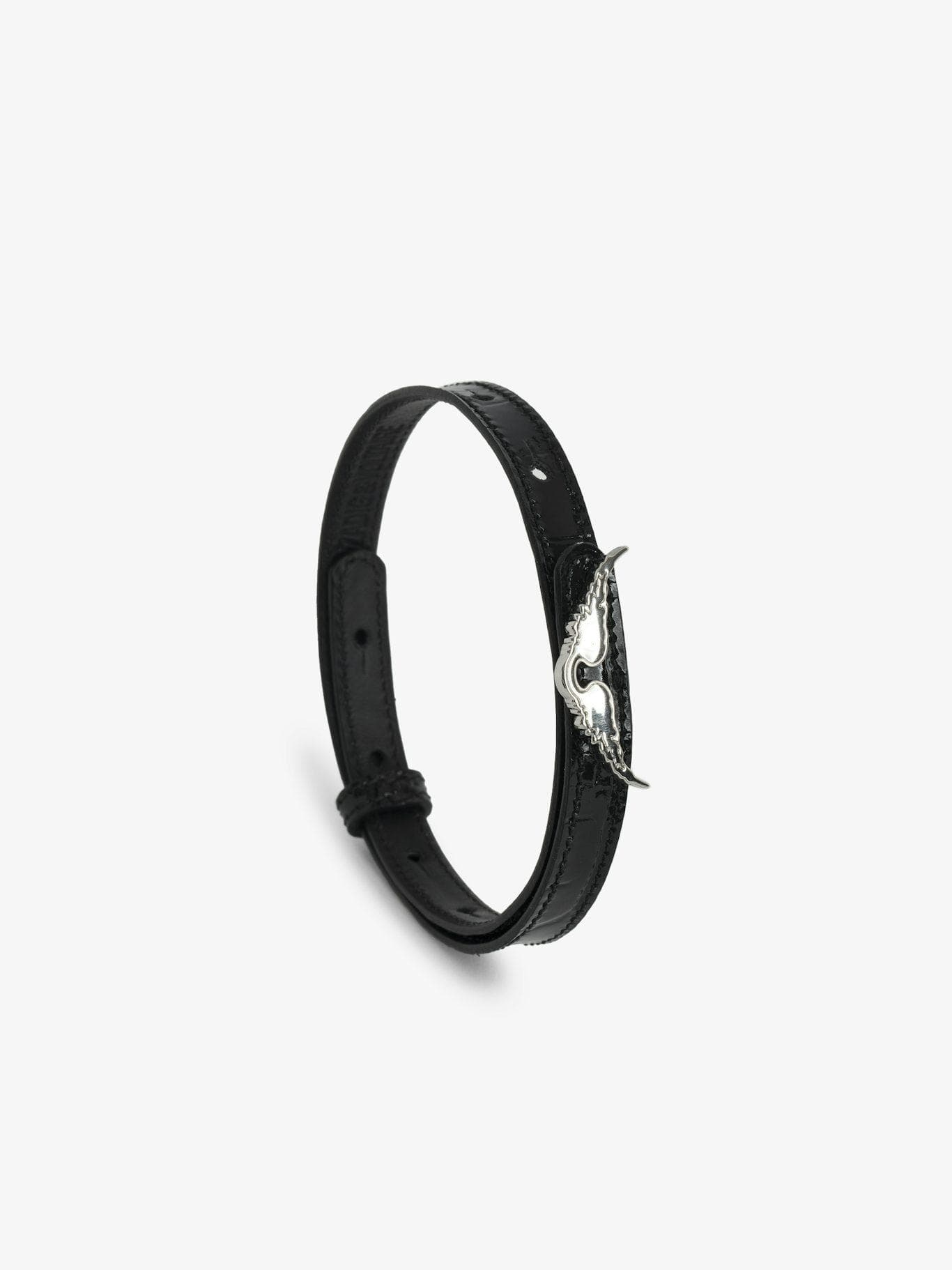 Rock Leather Bracelet