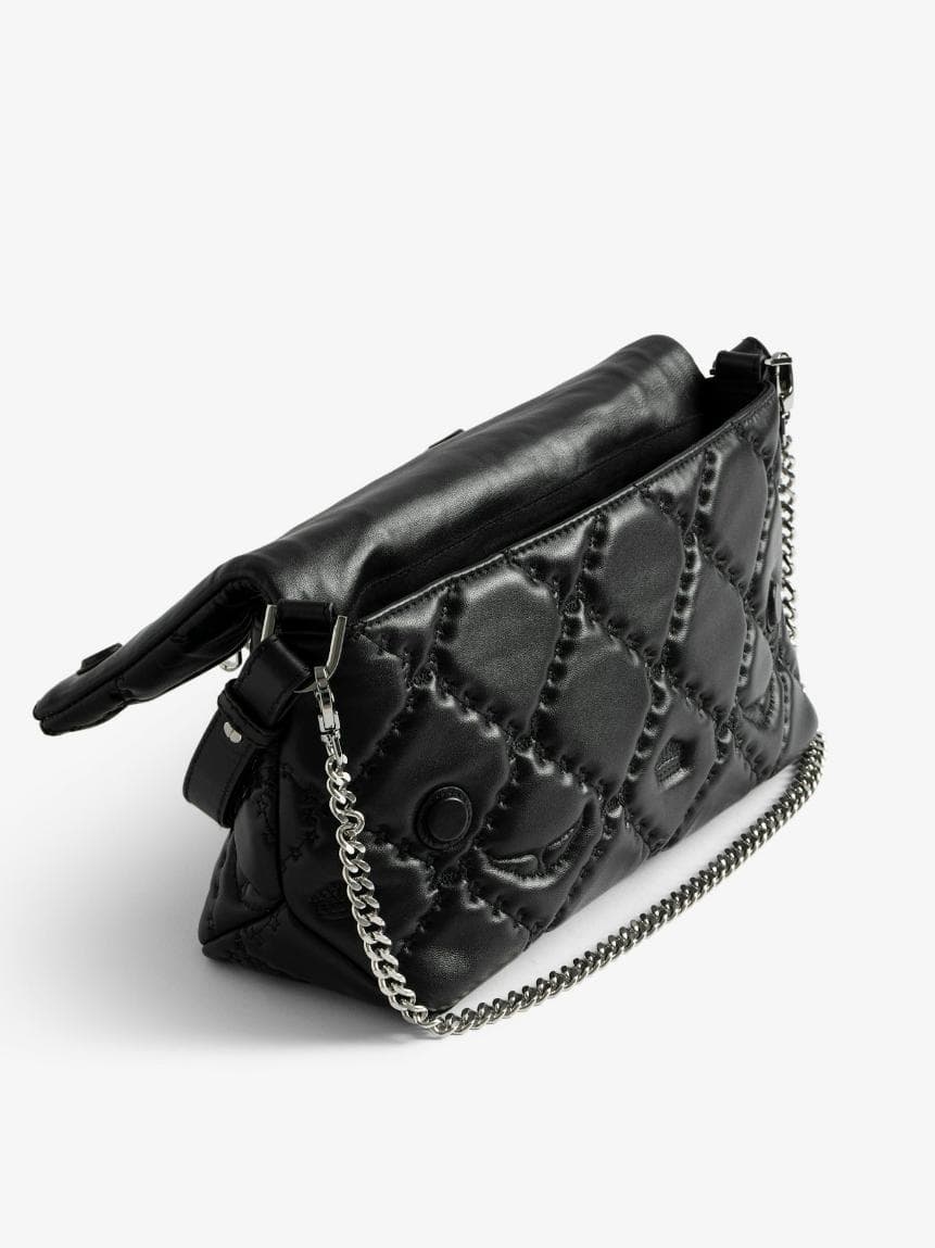 Rocky II Quilted Monogram Bag